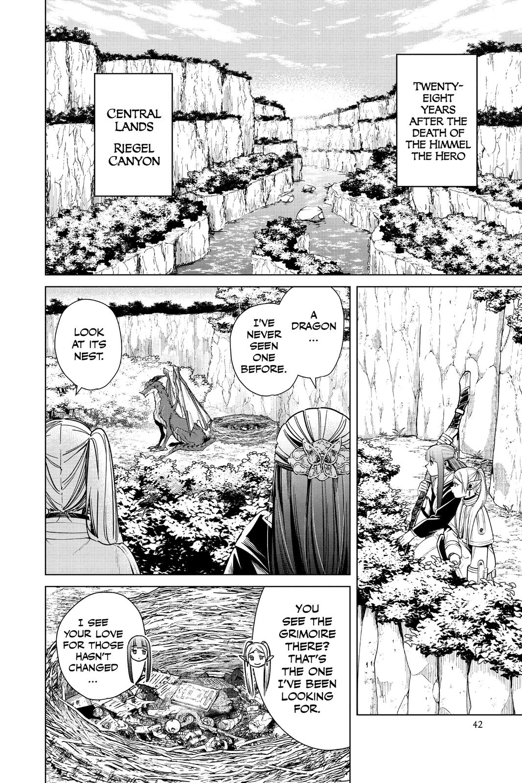 Read Frieren Beyond Journey's End EN Manga Online