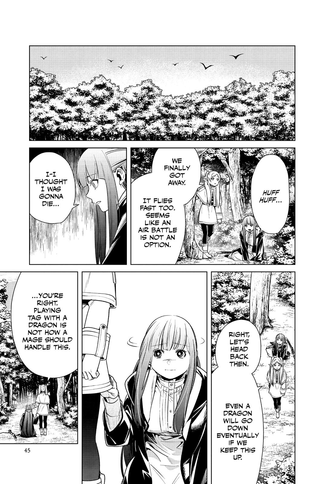Read Frieren Beyond Journey's End EN Manga Online