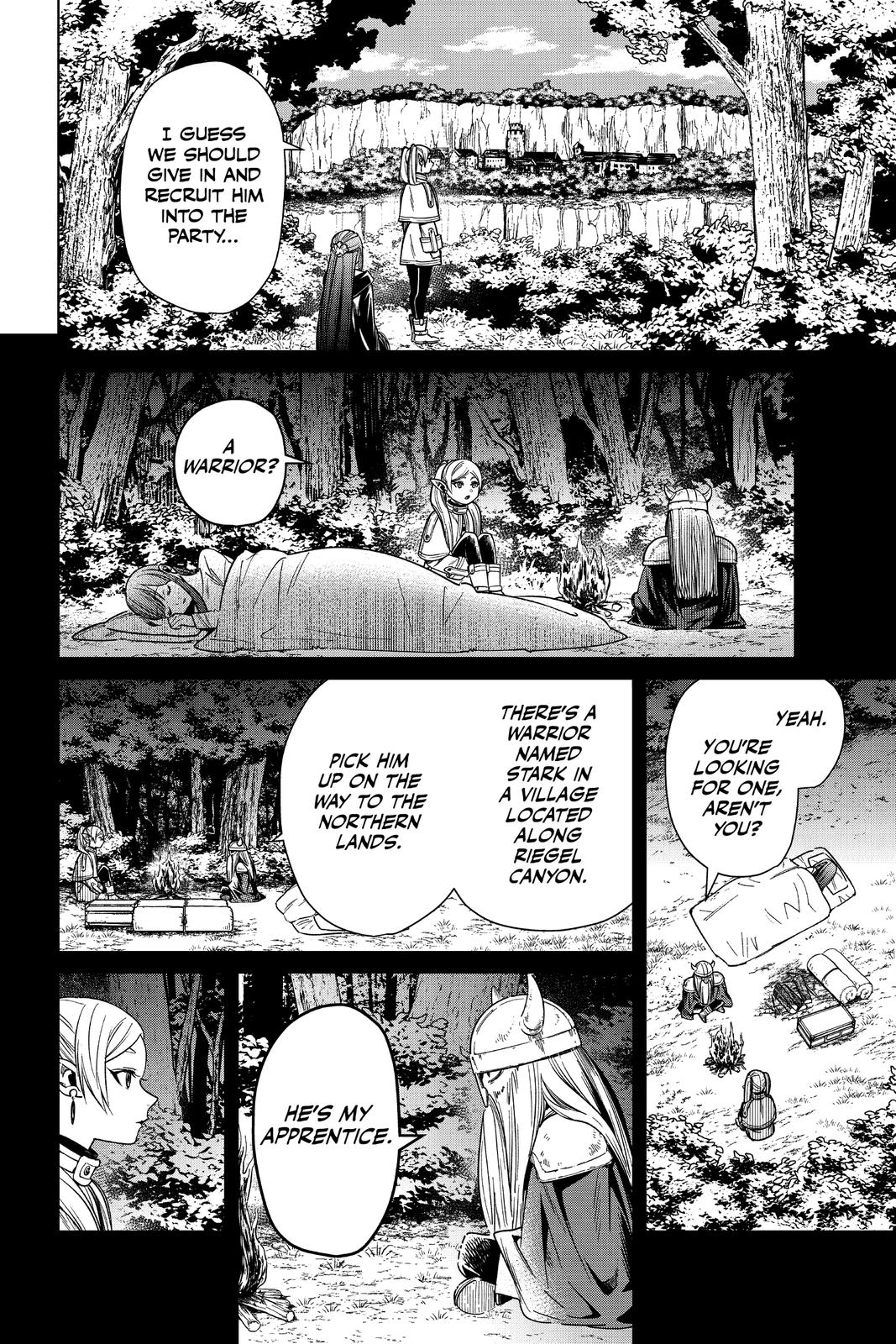 Read Frieren Beyond Journey's End EN Manga Online