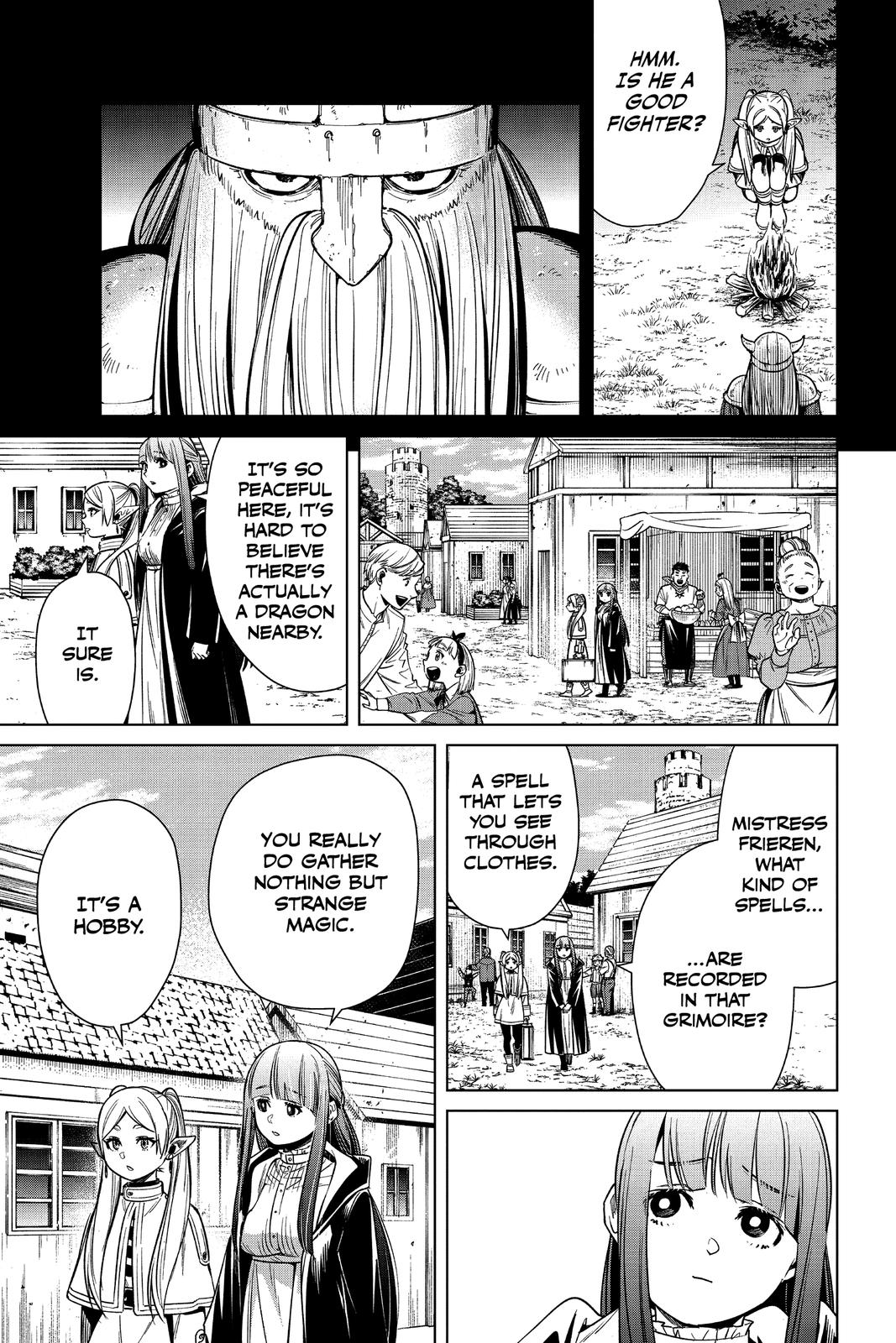 Read Frieren Beyond Journey's End EN Manga Online