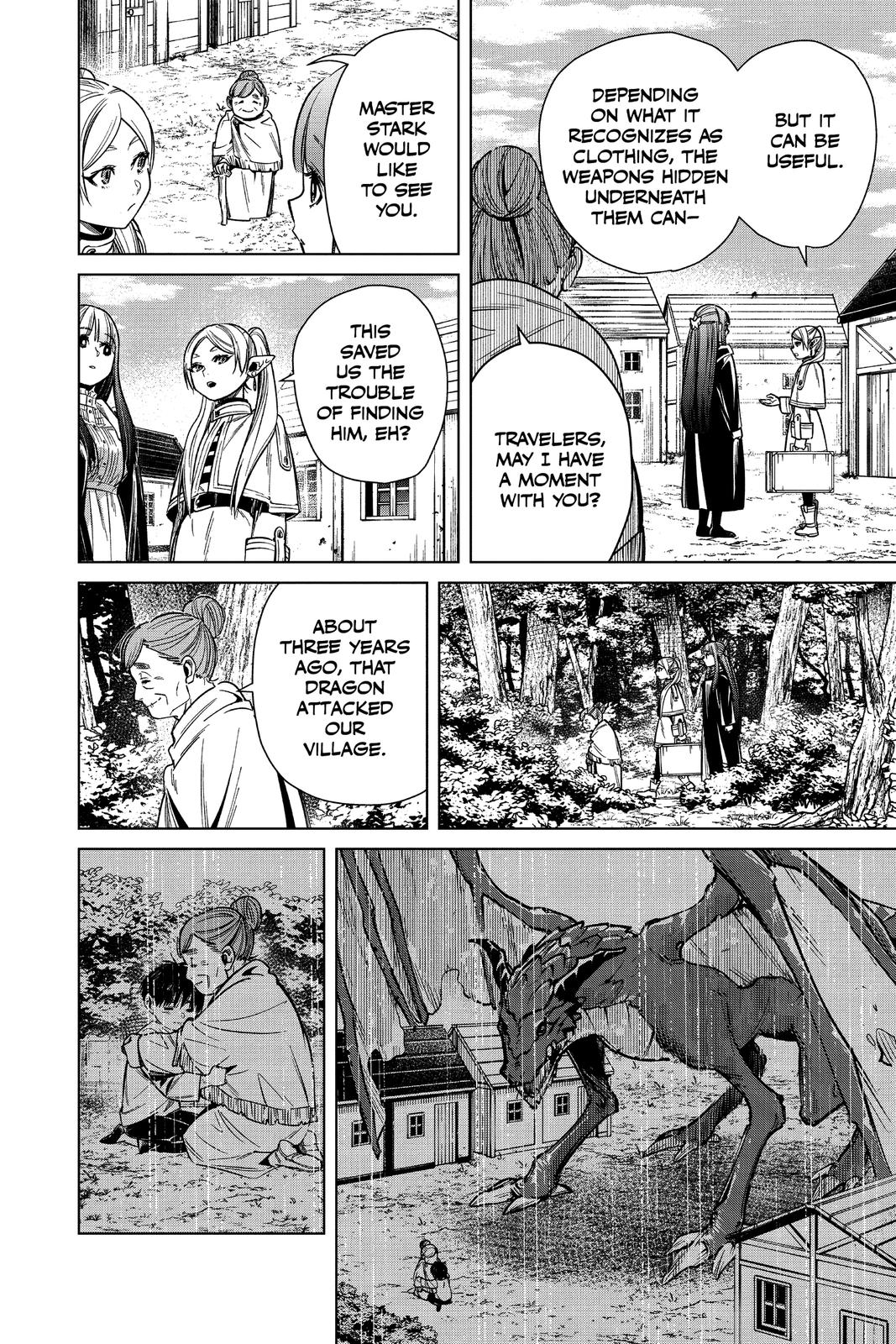 Read Frieren Beyond Journey's End EN Manga Online