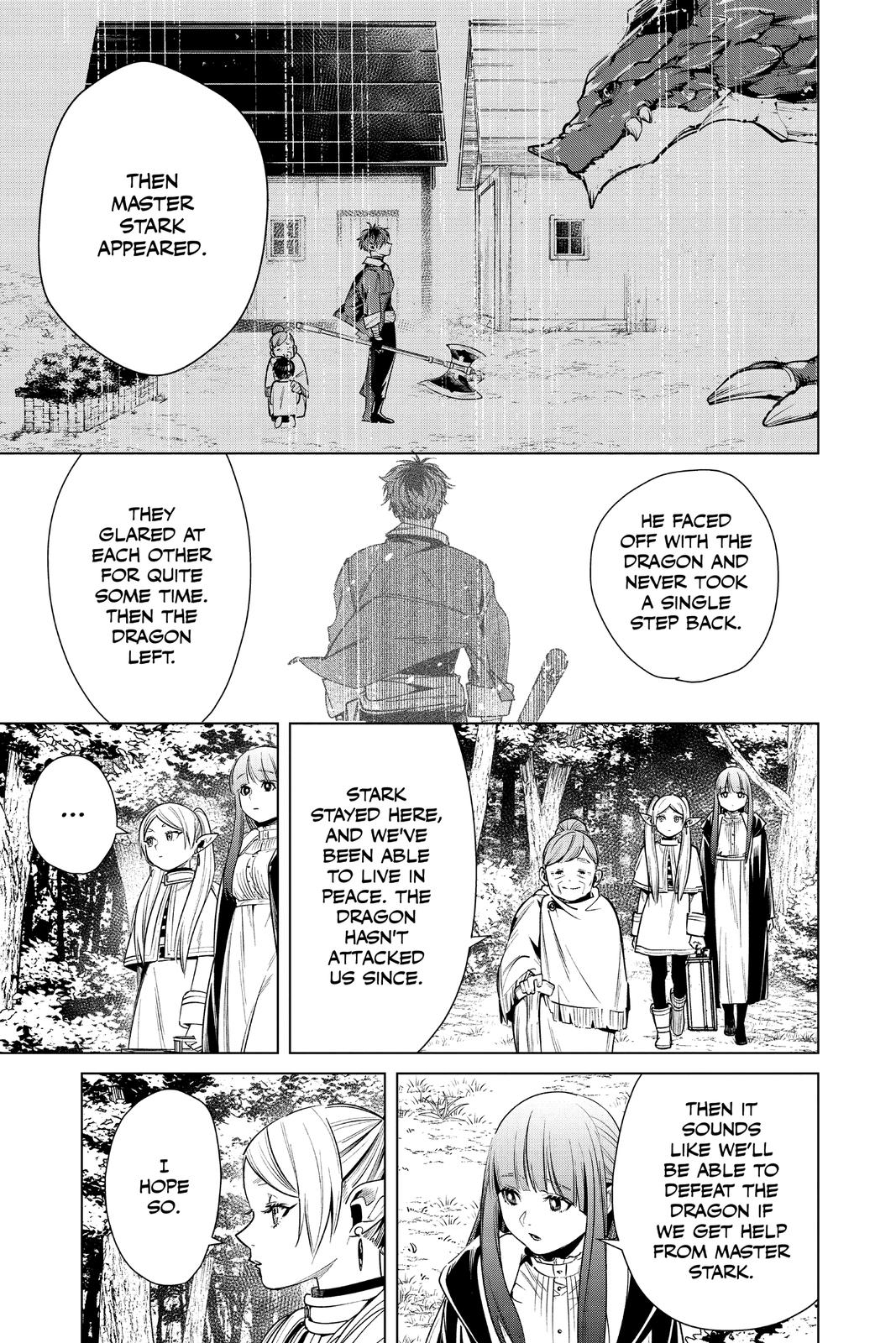 Read Frieren Beyond Journey's End EN Manga Online