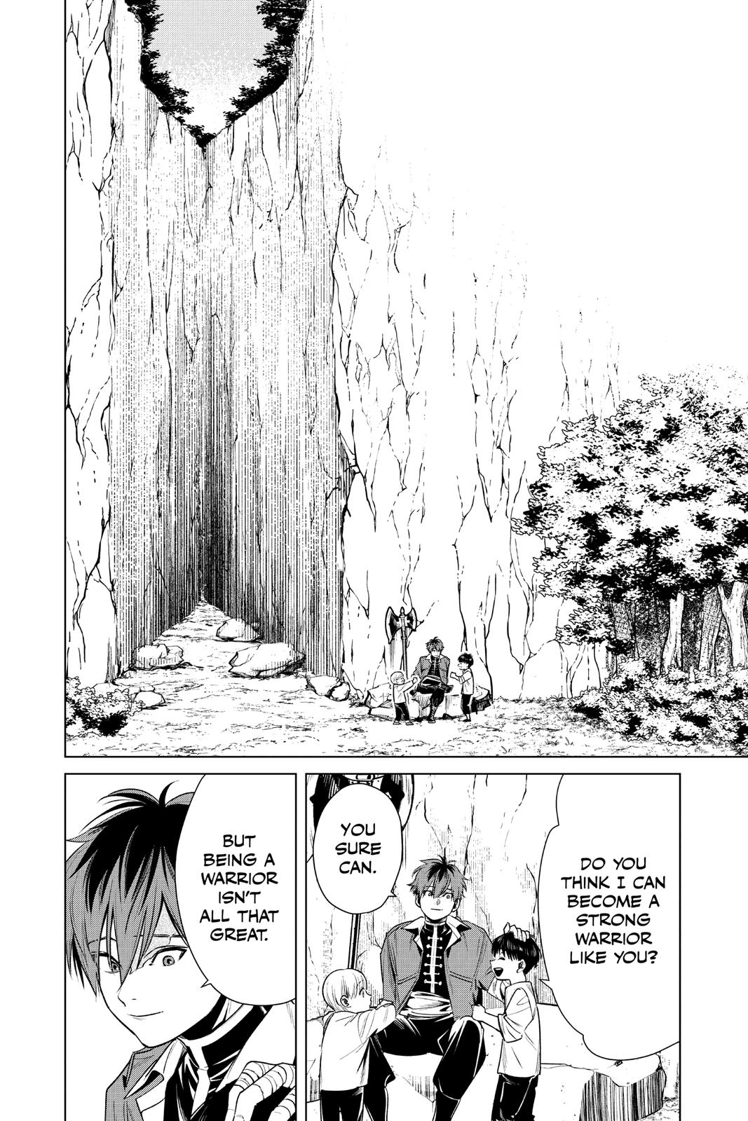 Read Frieren Beyond Journey's End EN Manga Online