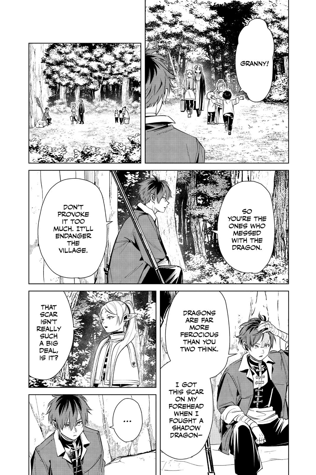 Read Frieren Beyond Journey's End EN Manga Online