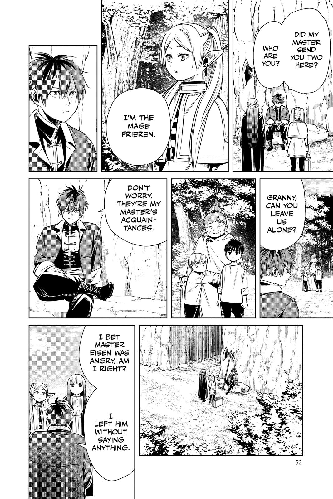 Read Frieren Beyond Journey's End EN Manga Online