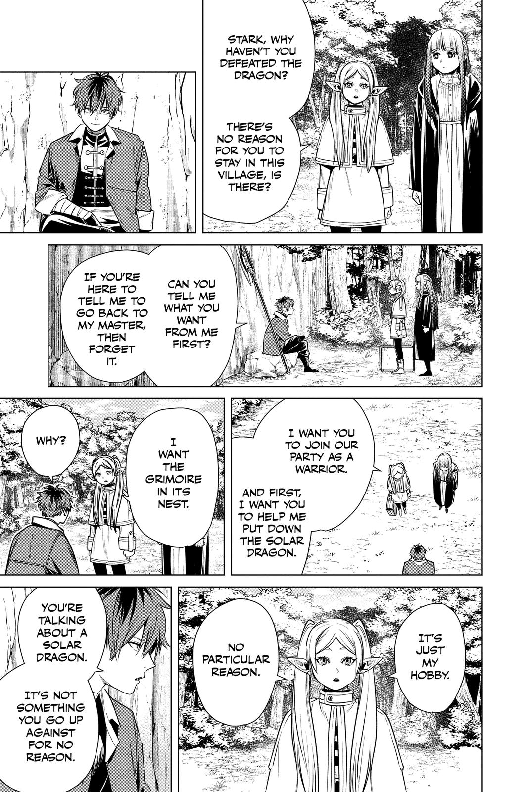 Read Frieren Beyond Journey's End EN Manga Online