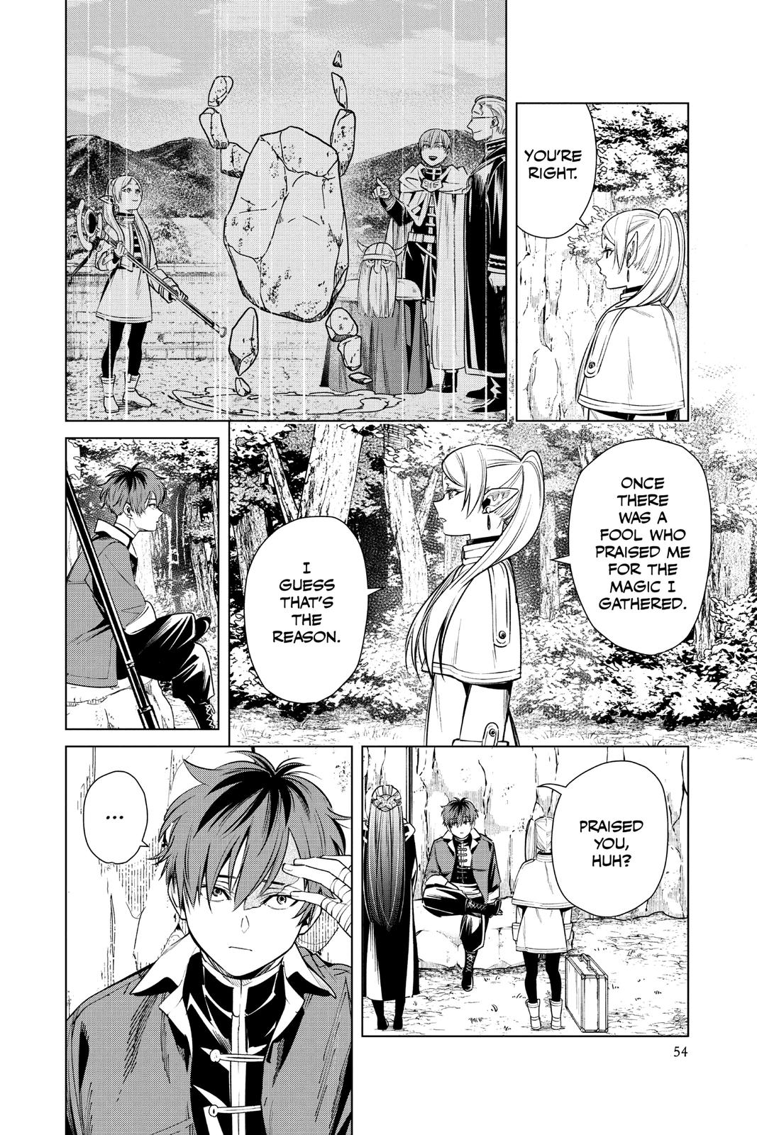 Read Frieren Beyond Journey's End EN Manga Online