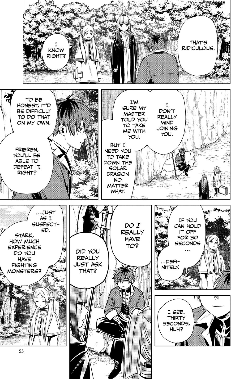 Read Frieren Beyond Journey's End EN Manga Online
