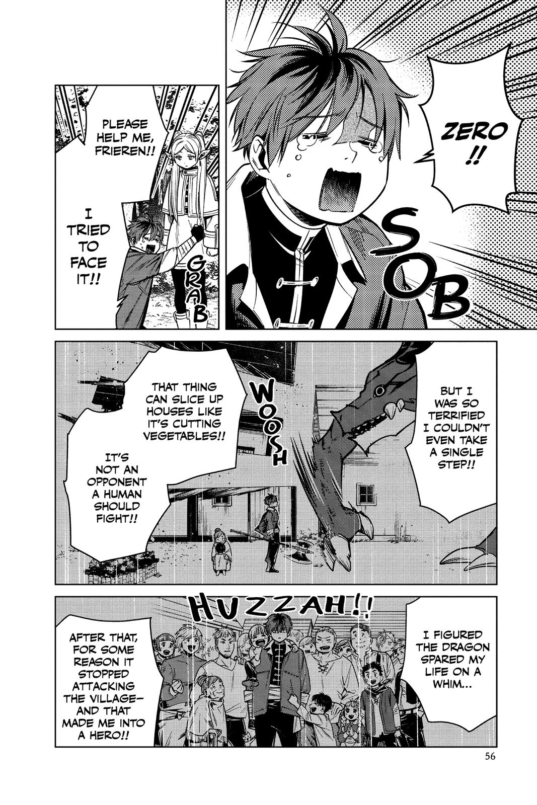 Read Frieren Beyond Journey's End EN Manga Online