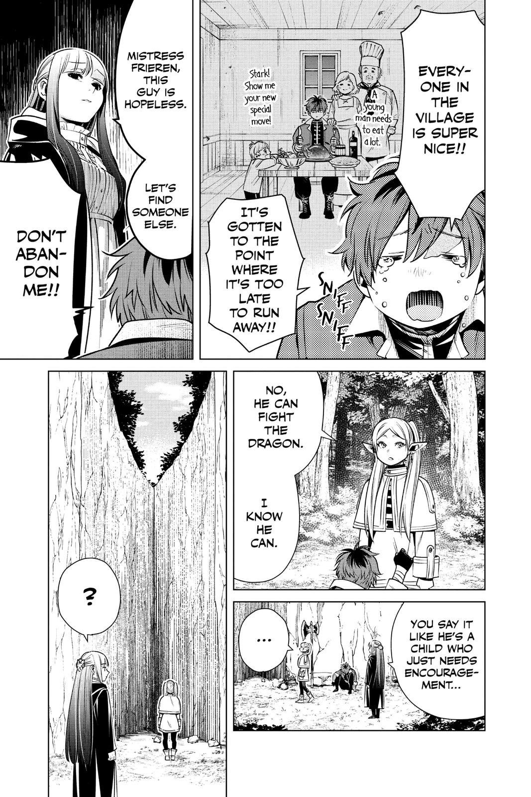 Read Frieren Beyond Journey's End EN Manga Online