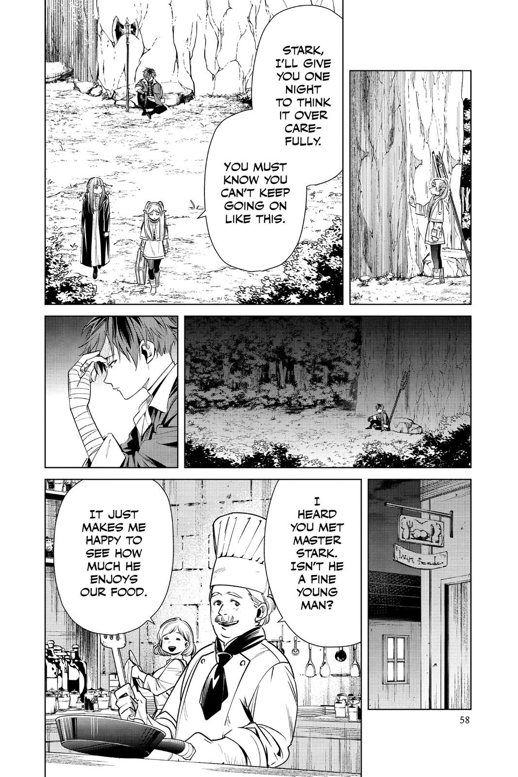 Read Frieren Beyond Journey's End EN Manga Online