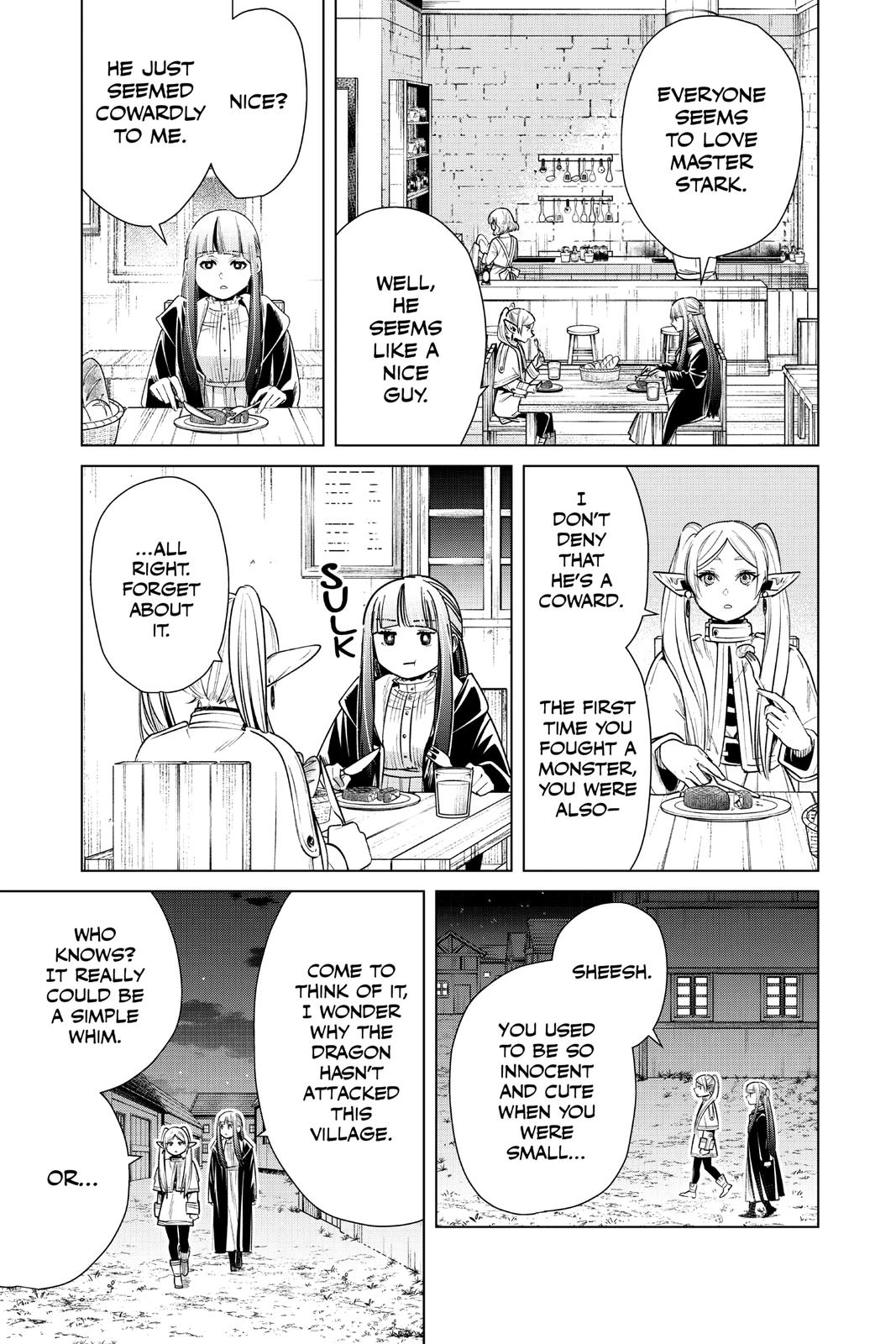 Read Frieren Beyond Journey's End EN Manga Online