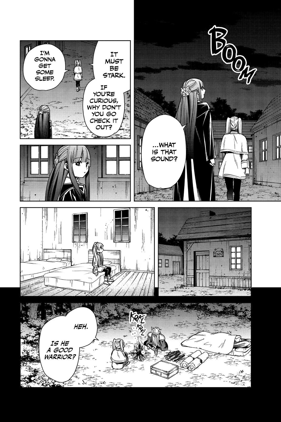 Read Frieren Beyond Journey's End EN Manga Online