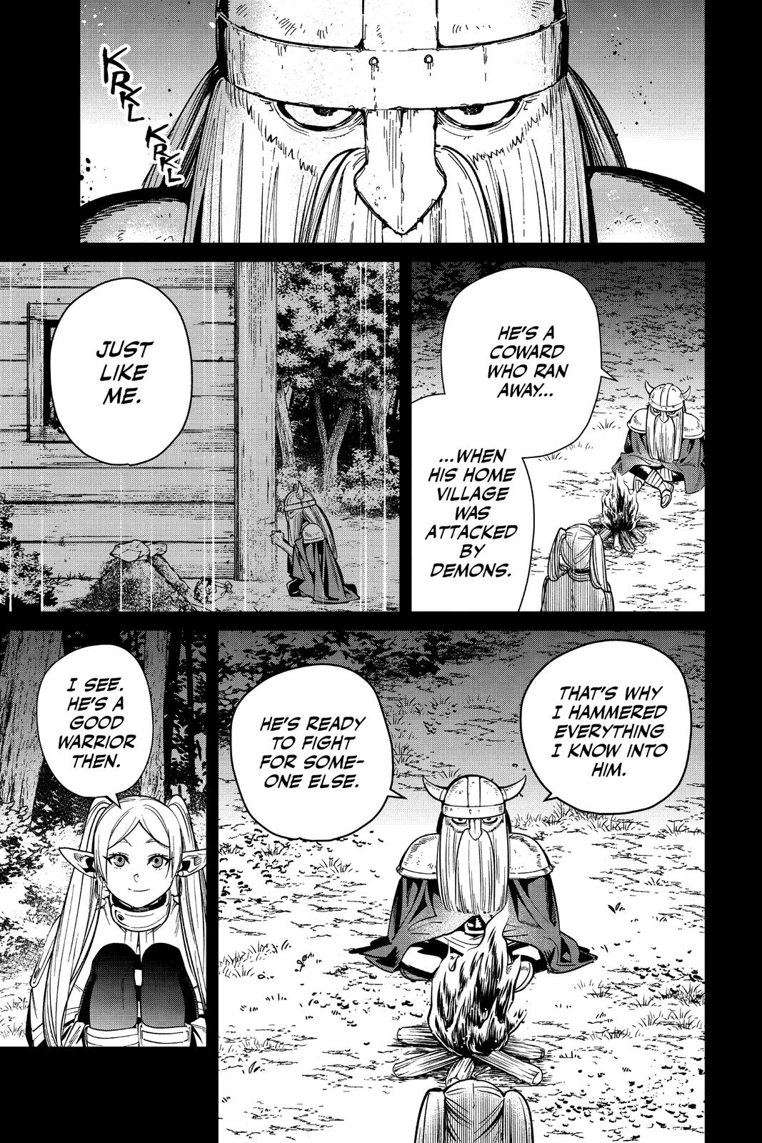 Read Frieren Beyond Journey's End EN Manga Online