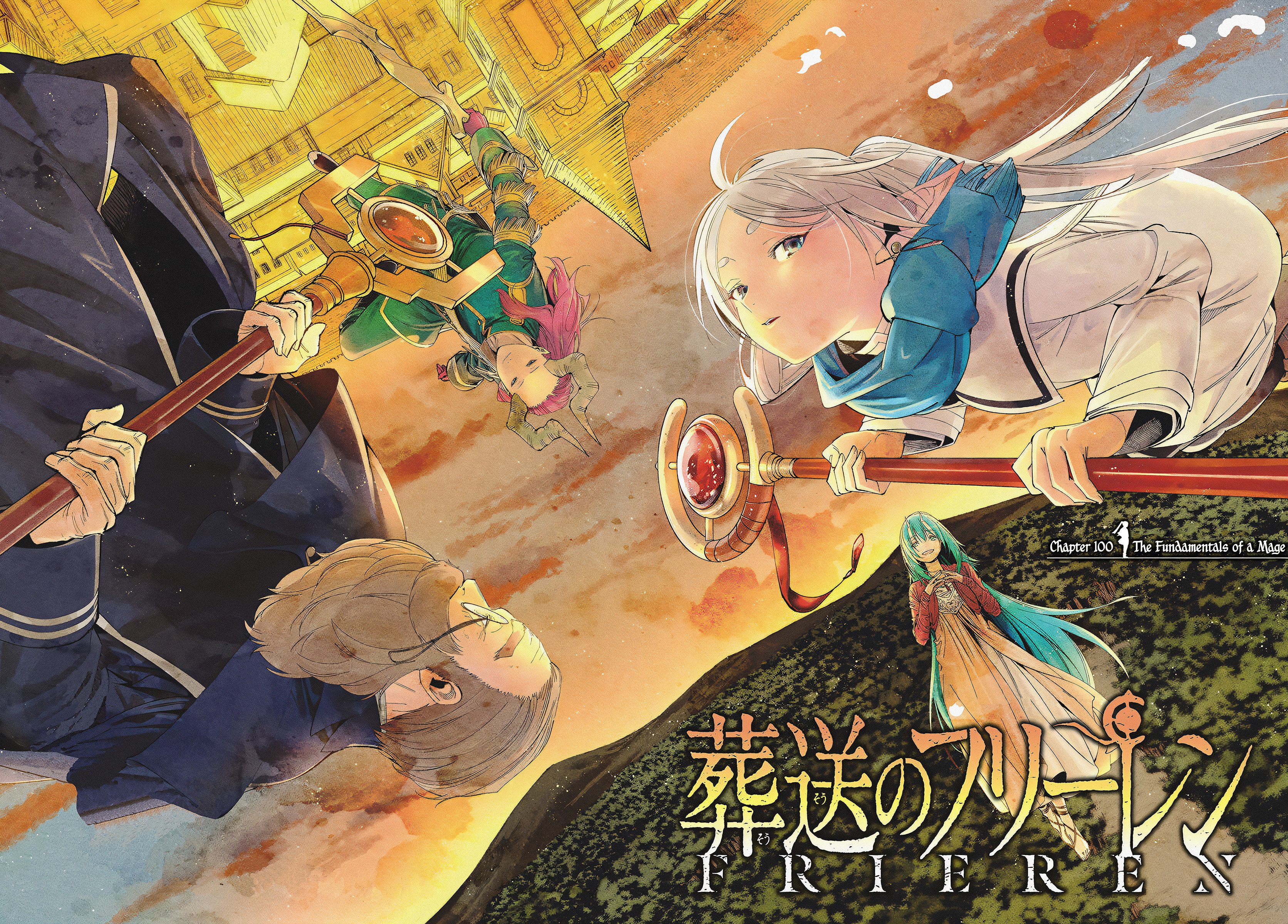 Read Frieren Beyond Journey's End EN Manga Online
