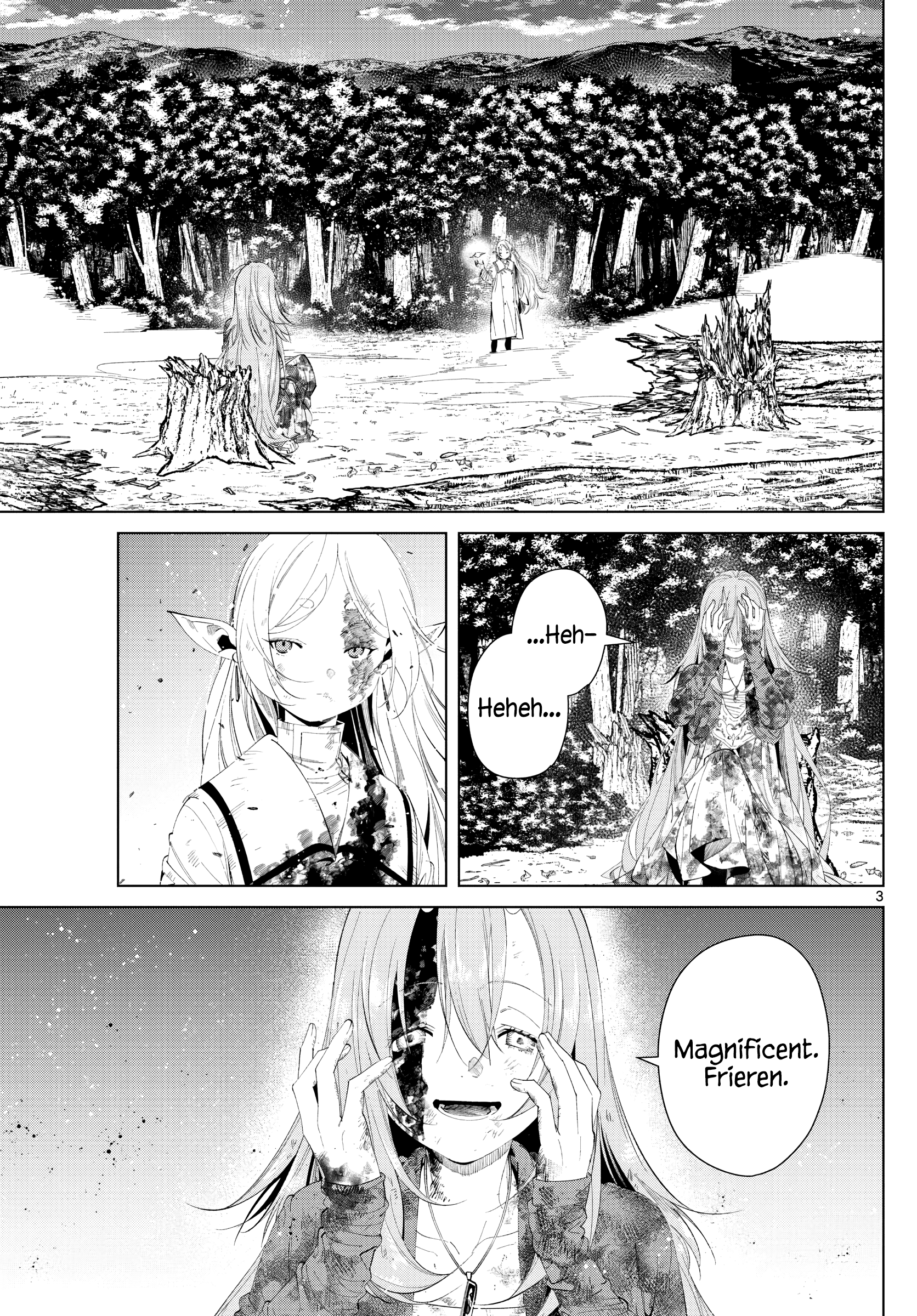 Read Frieren Beyond Journey's End EN Manga Online