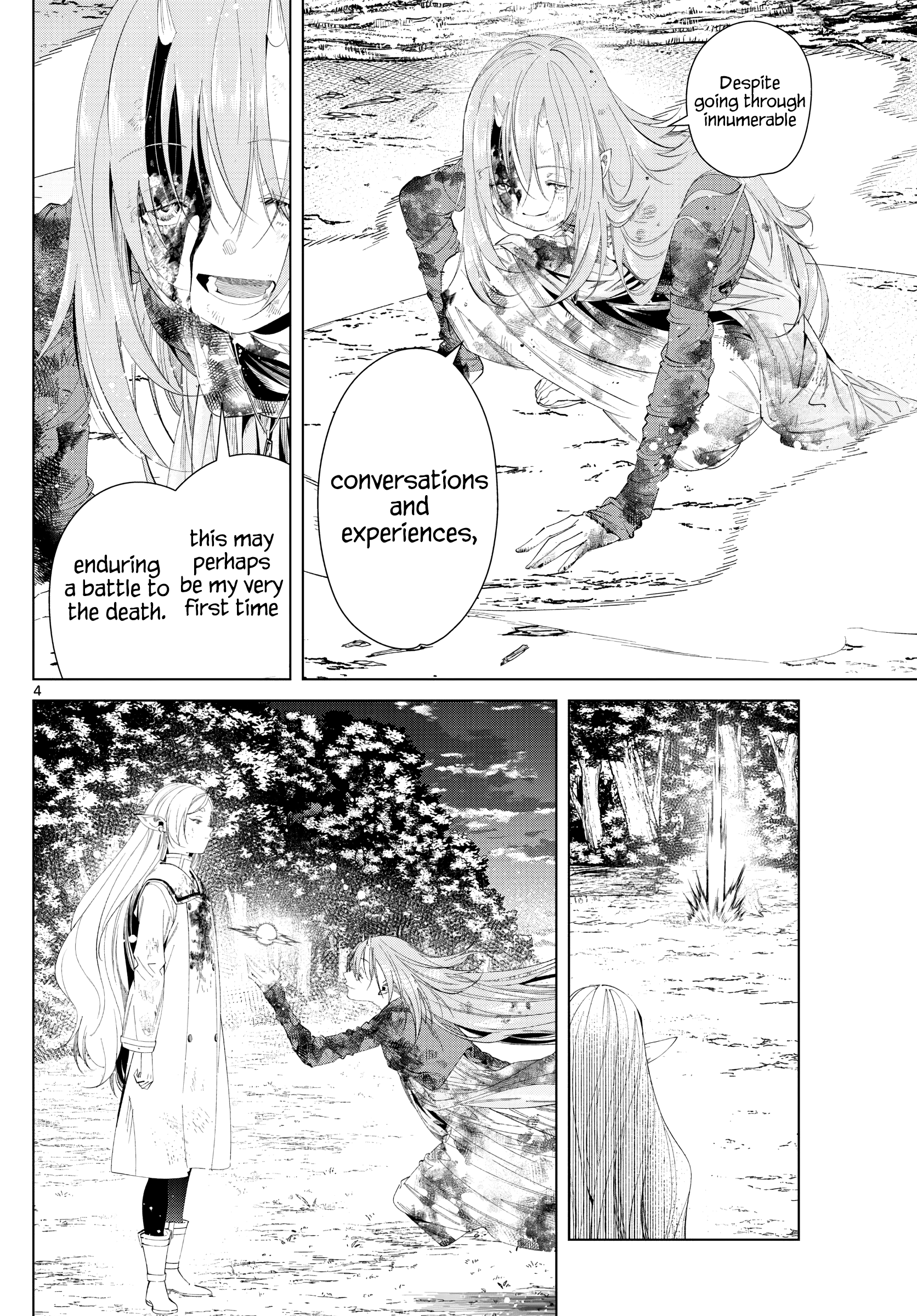 Read Frieren Beyond Journey's End EN Manga Online