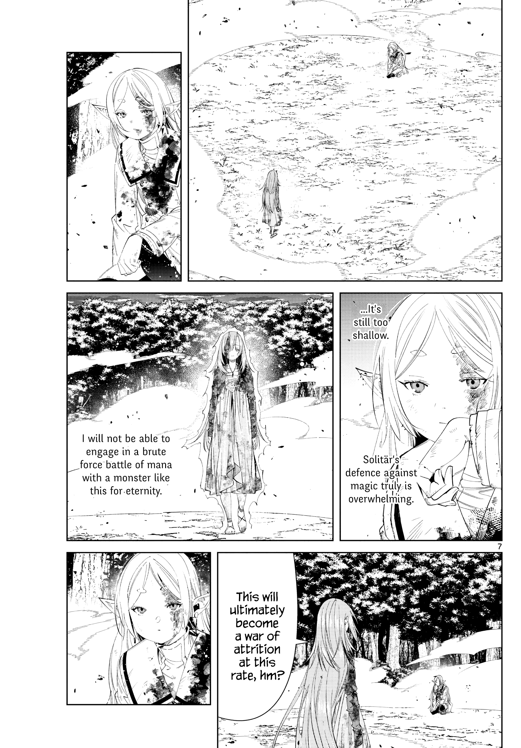 Read Frieren Beyond Journey's End EN Manga Online