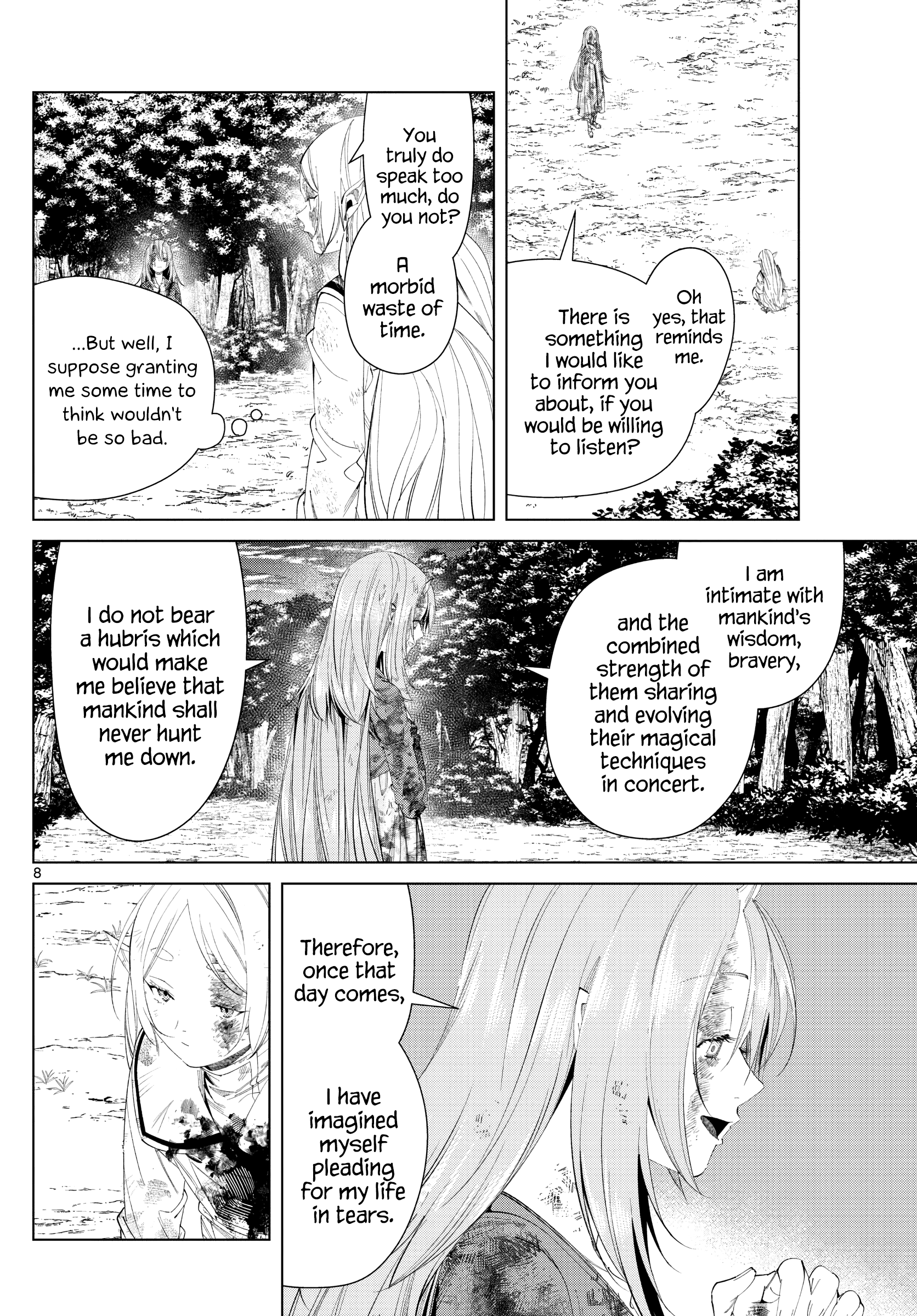 Read Frieren Beyond Journey's End EN Manga Online