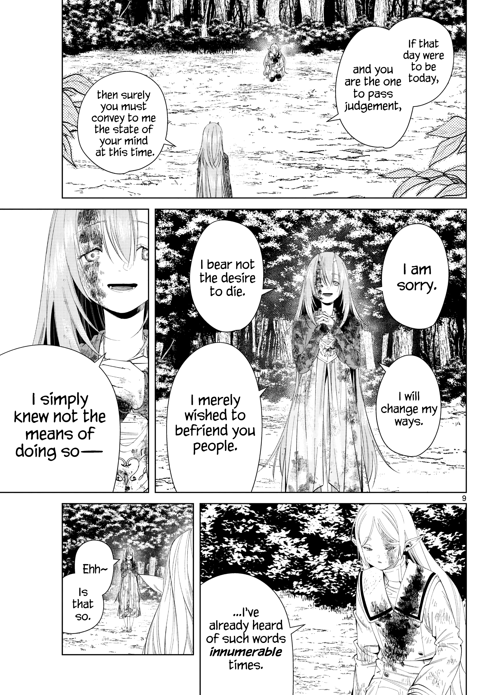 Read Frieren Beyond Journey's End EN Manga Online