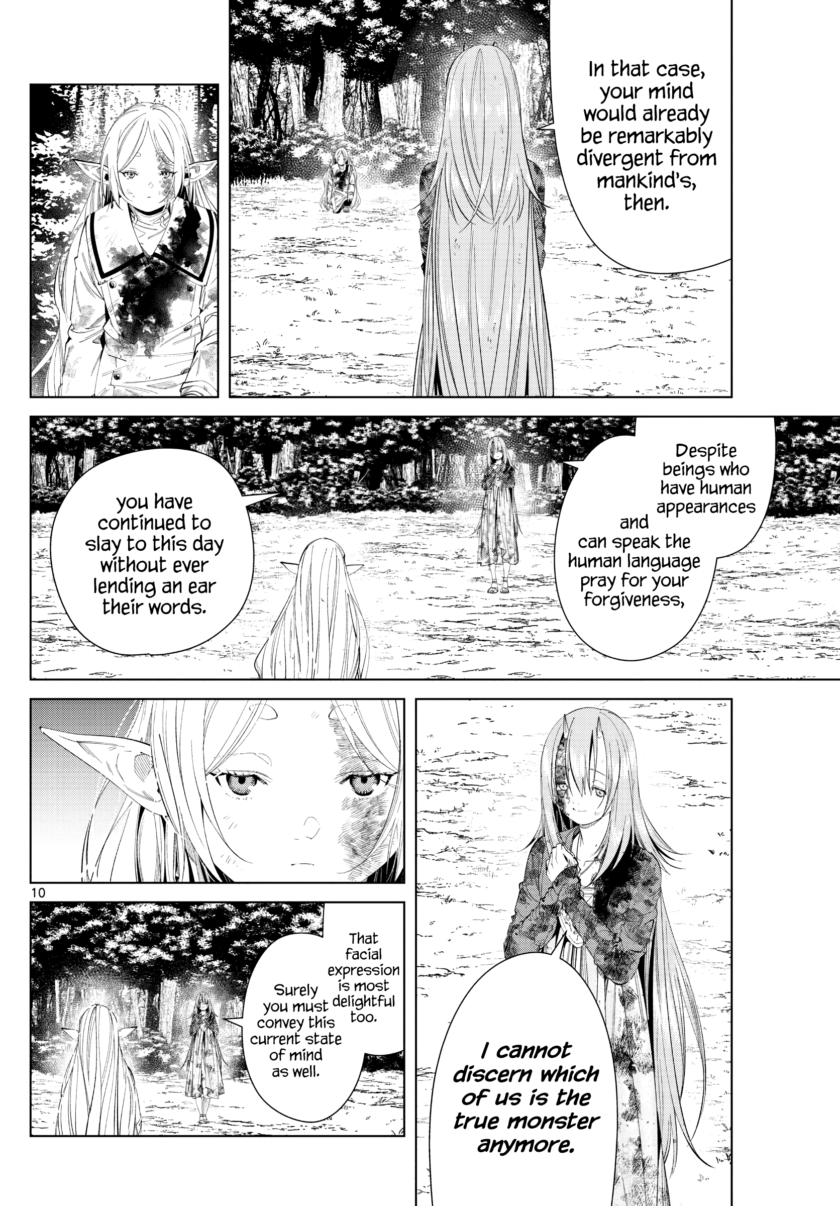 Read Frieren Beyond Journey's End EN Manga Online