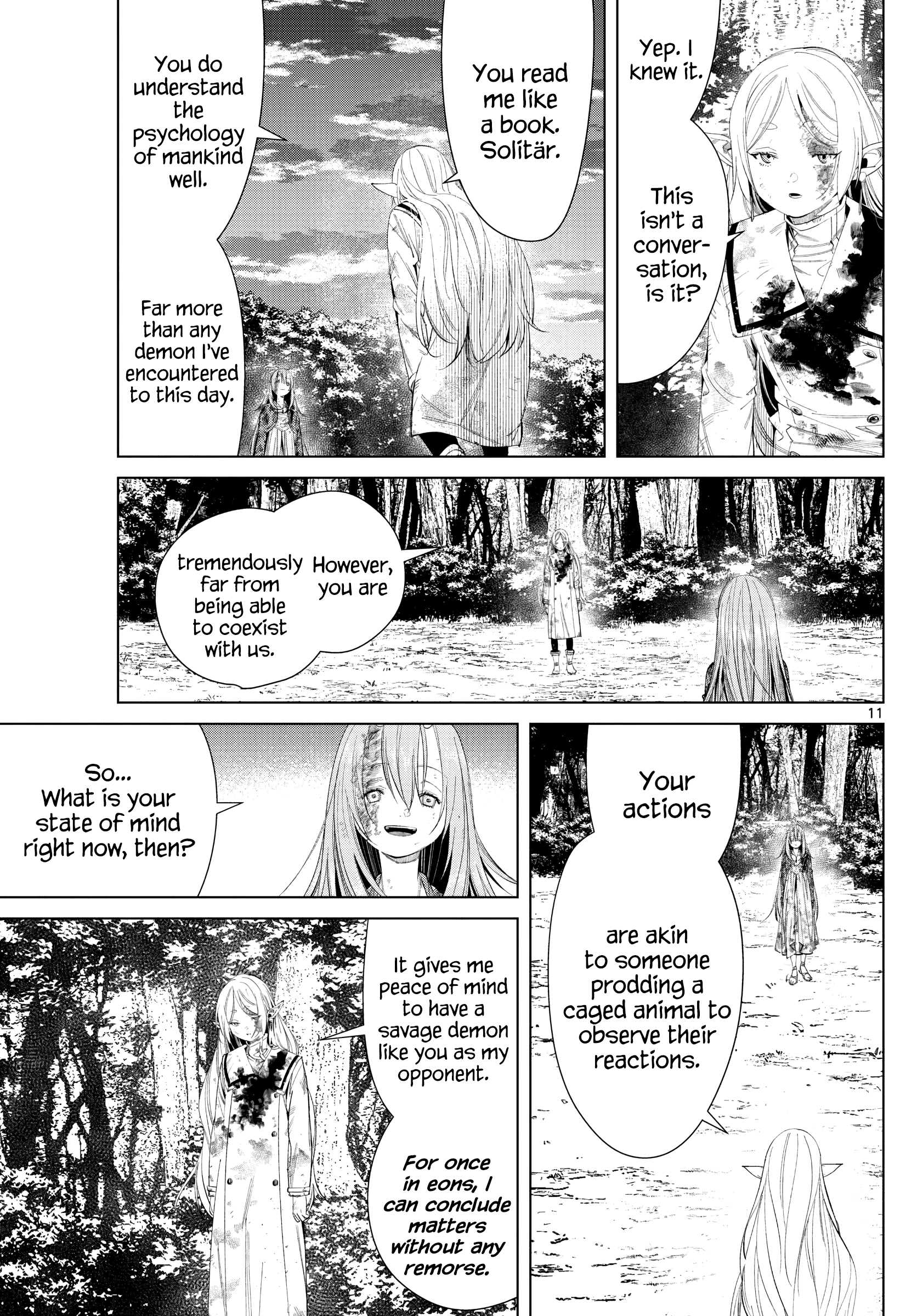 Read Frieren Beyond Journey's End EN Manga Online
