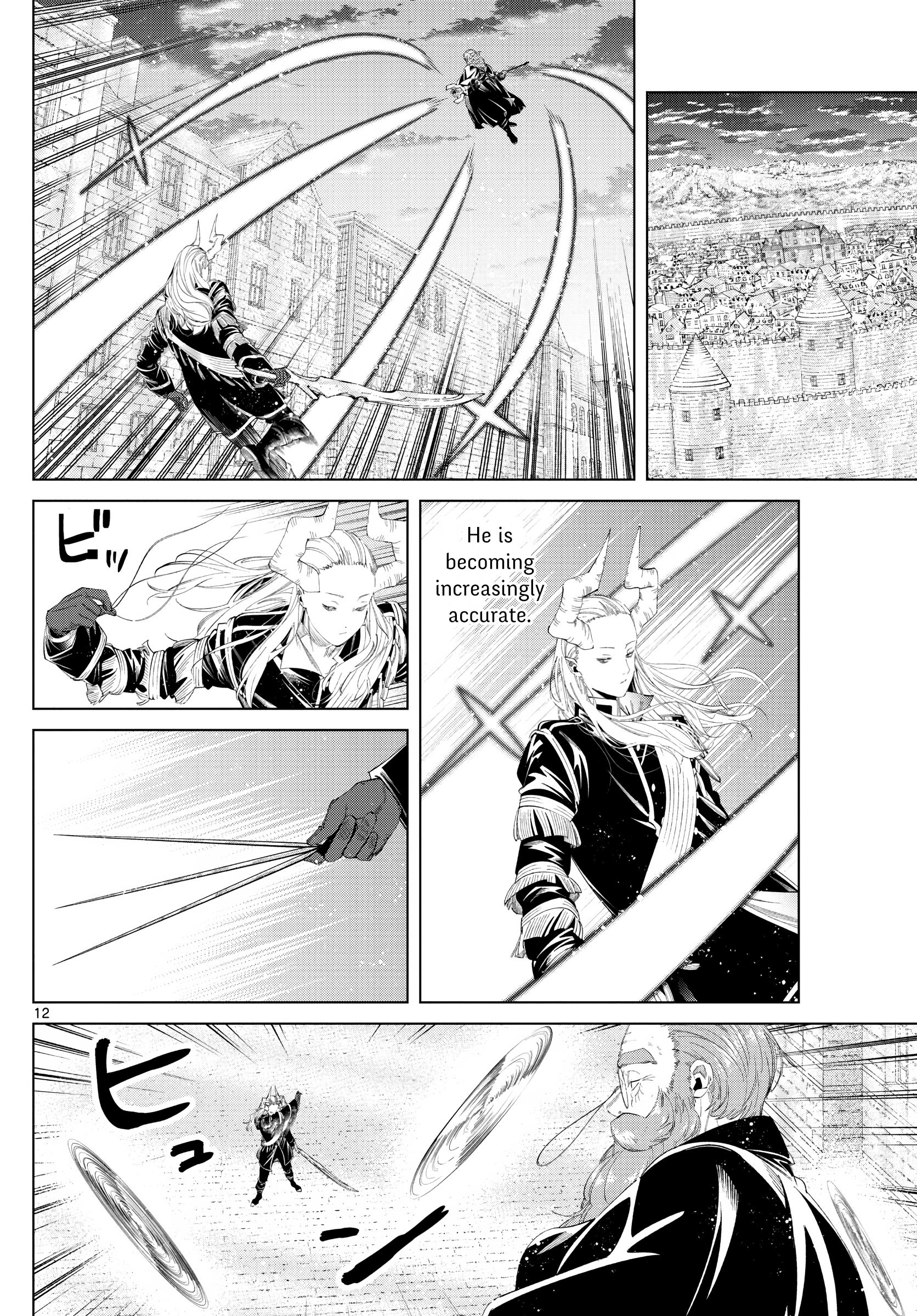Read Frieren Beyond Journey's End EN Manga Online
