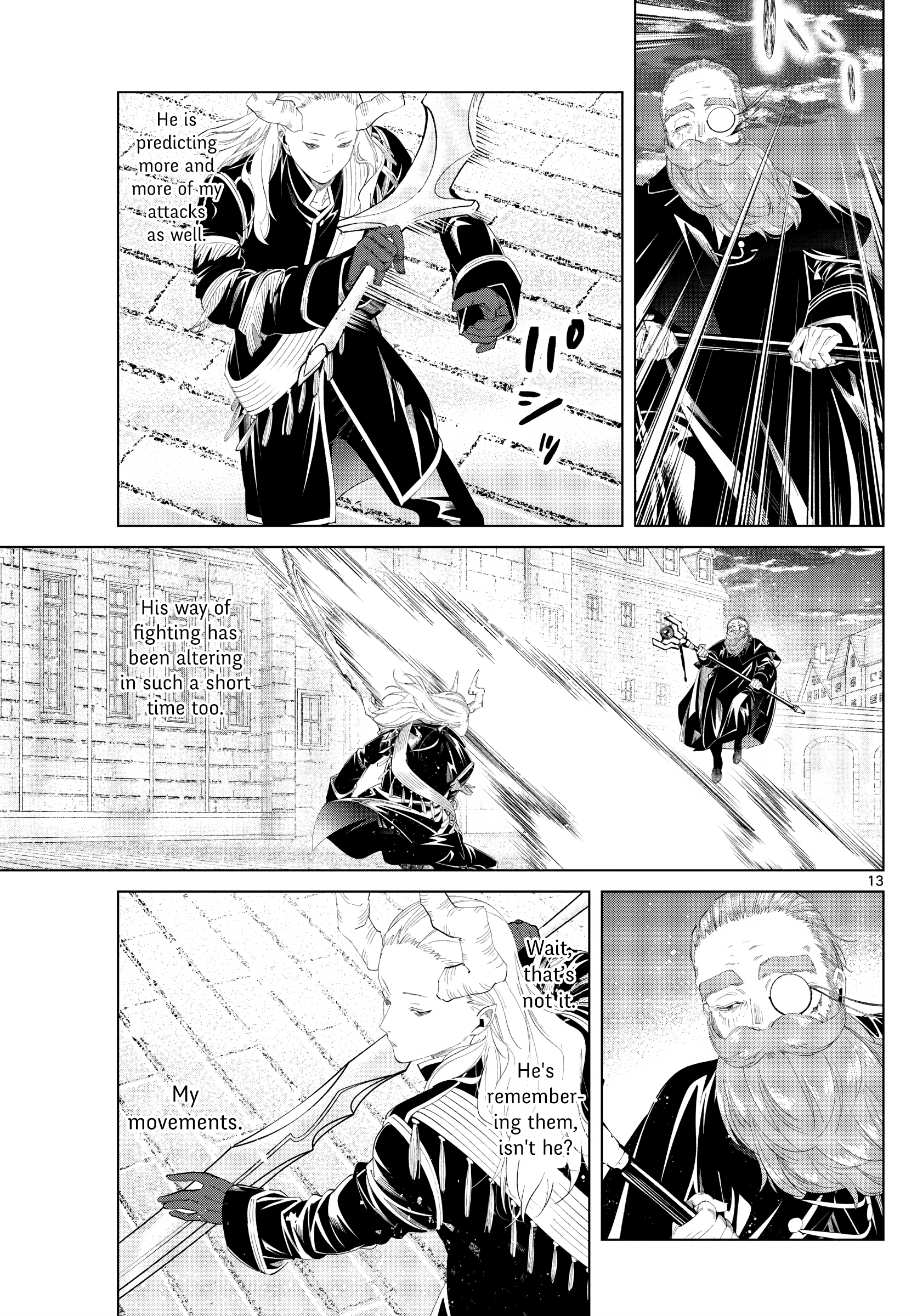 Read Frieren Beyond Journey's End EN Manga Online