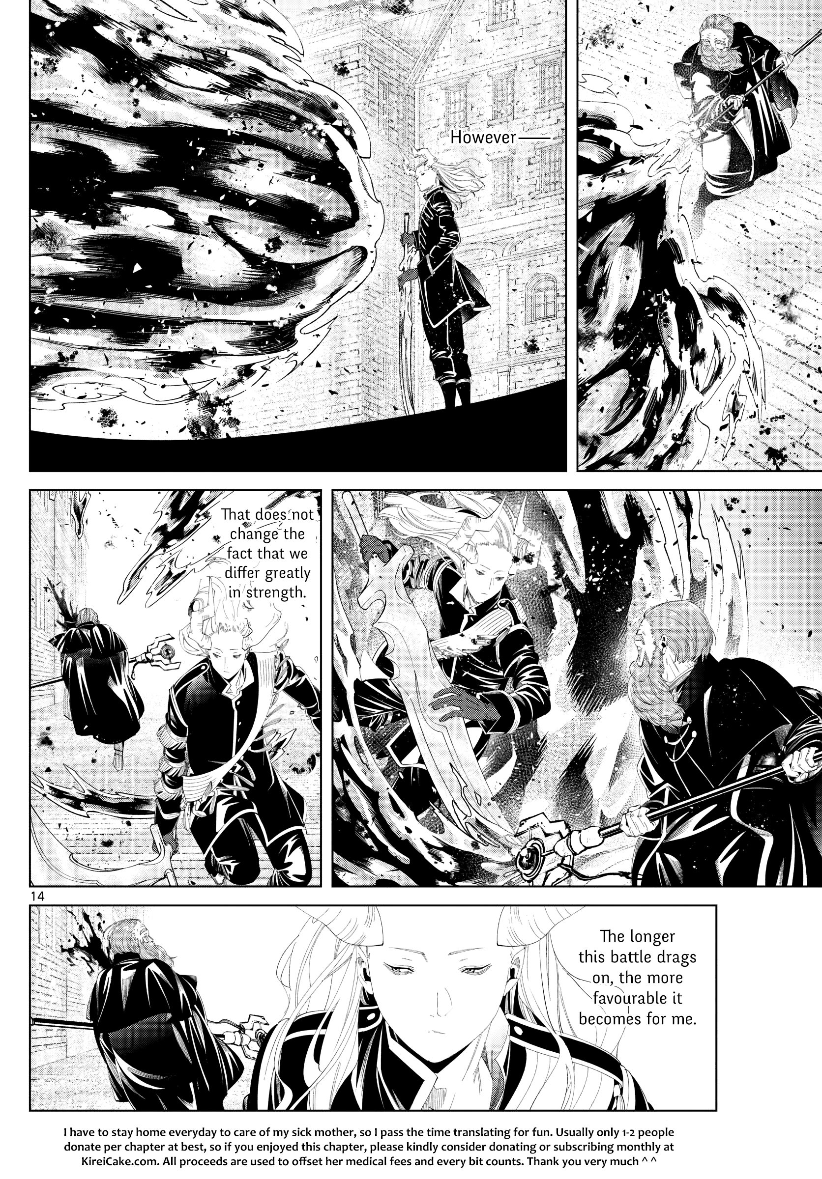 Read Frieren Beyond Journey's End EN Manga Online