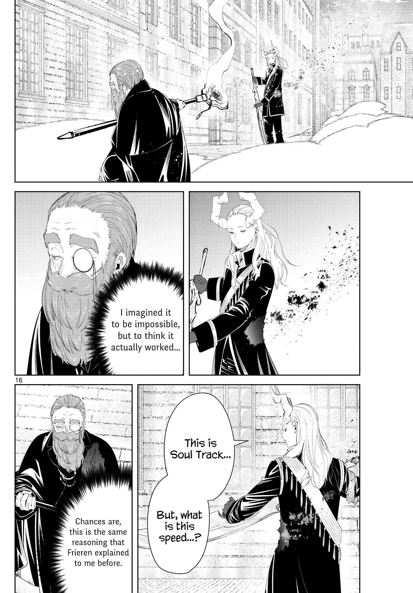 Read Frieren Beyond Journey's End EN Manga Online