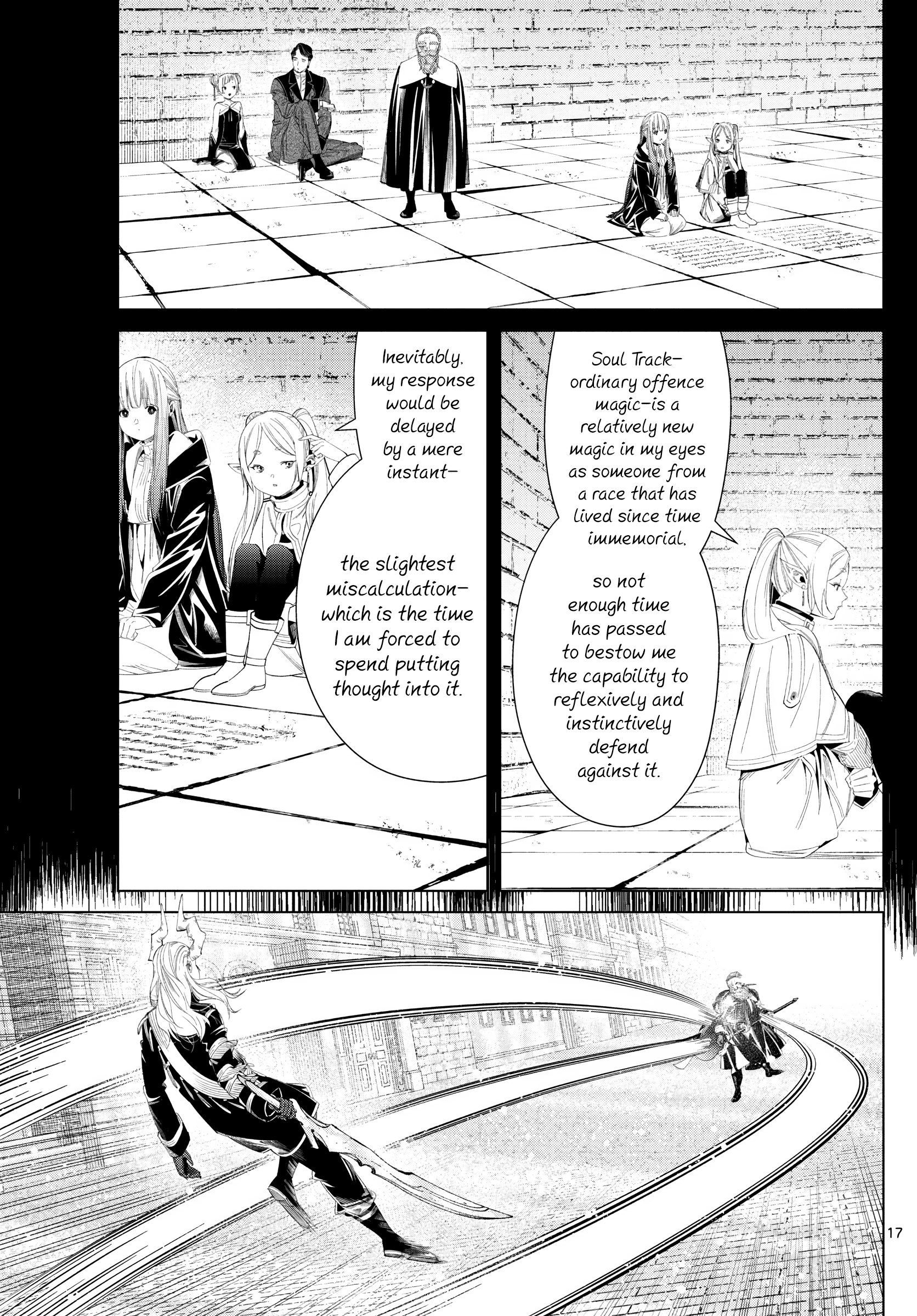 Read Frieren Beyond Journey's End EN Manga Online