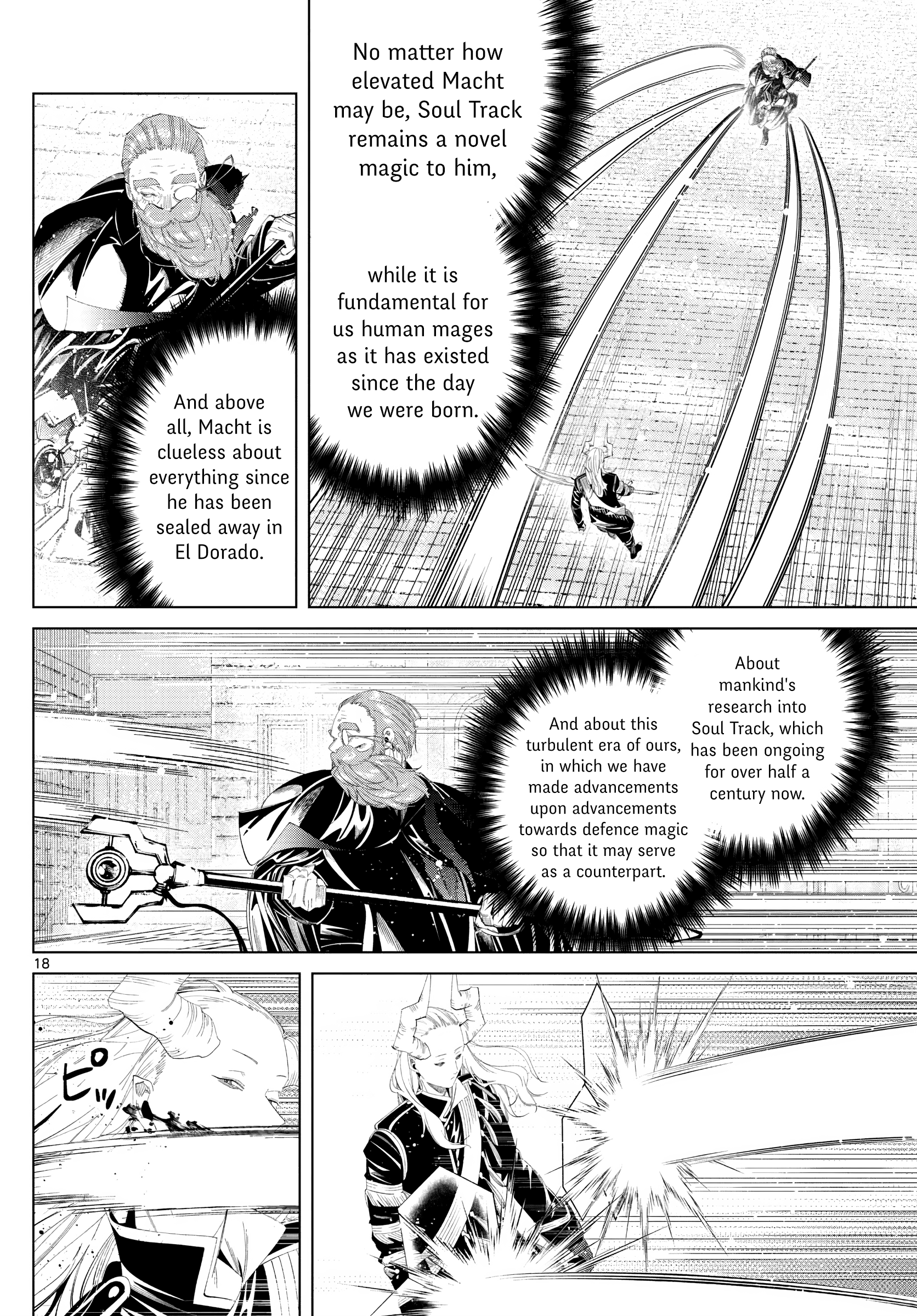 Read Frieren Beyond Journey's End EN Manga Online