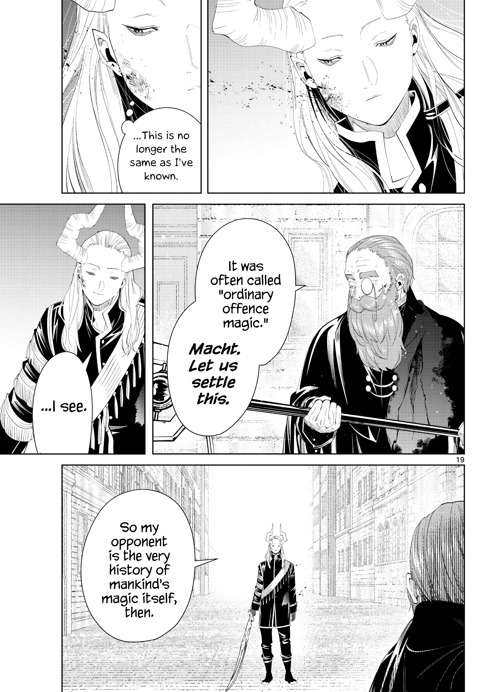 Read Frieren Beyond Journey's End EN Manga Online