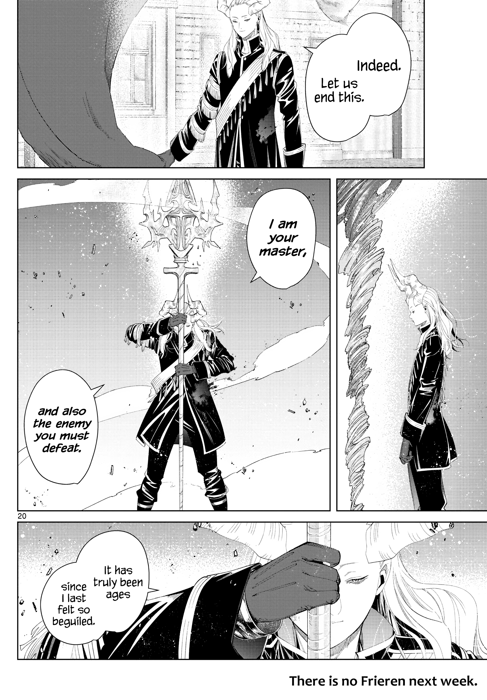 Read Frieren Beyond Journey's End EN Manga Online