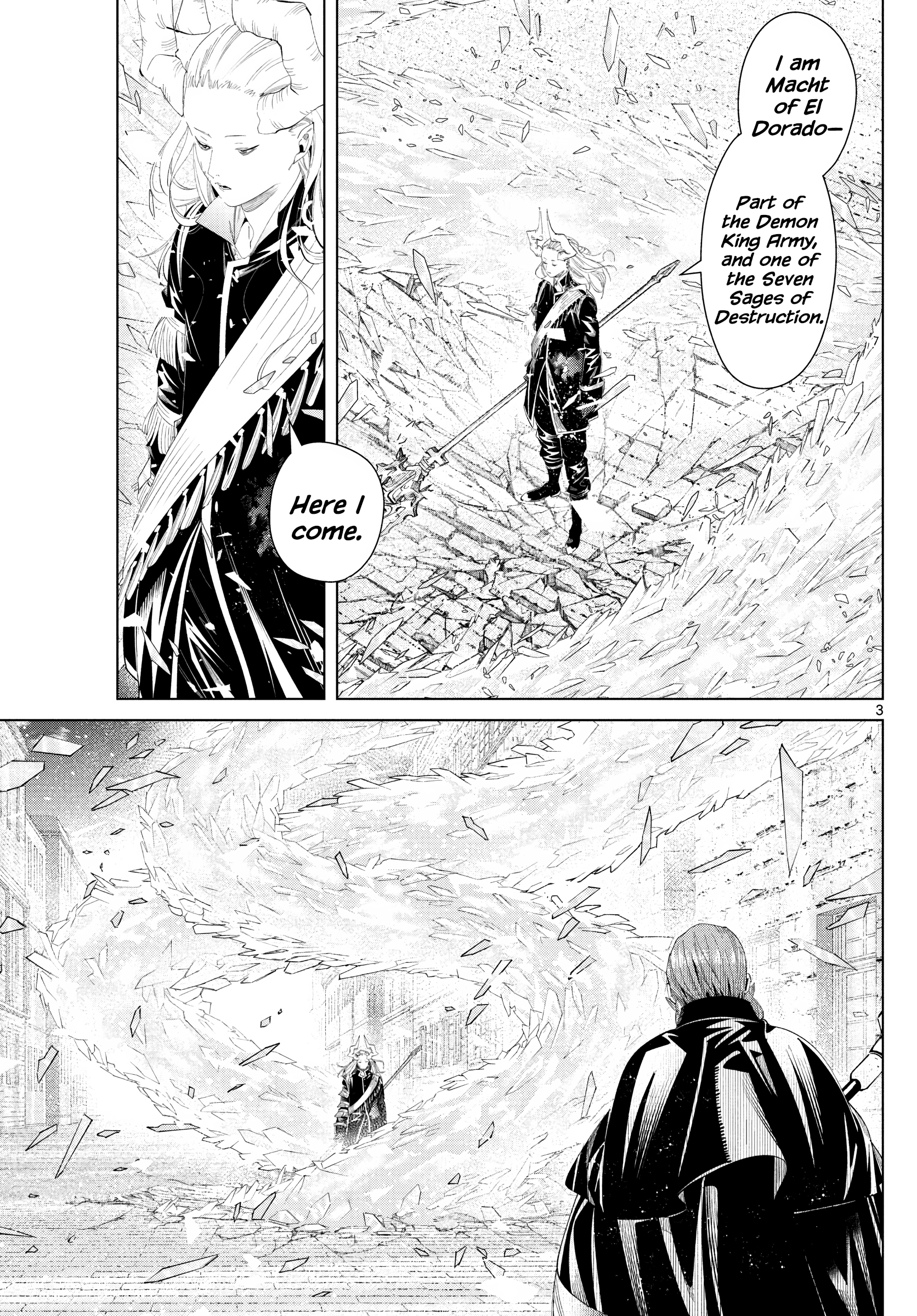 Read Frieren Beyond Journey's End EN Manga Online