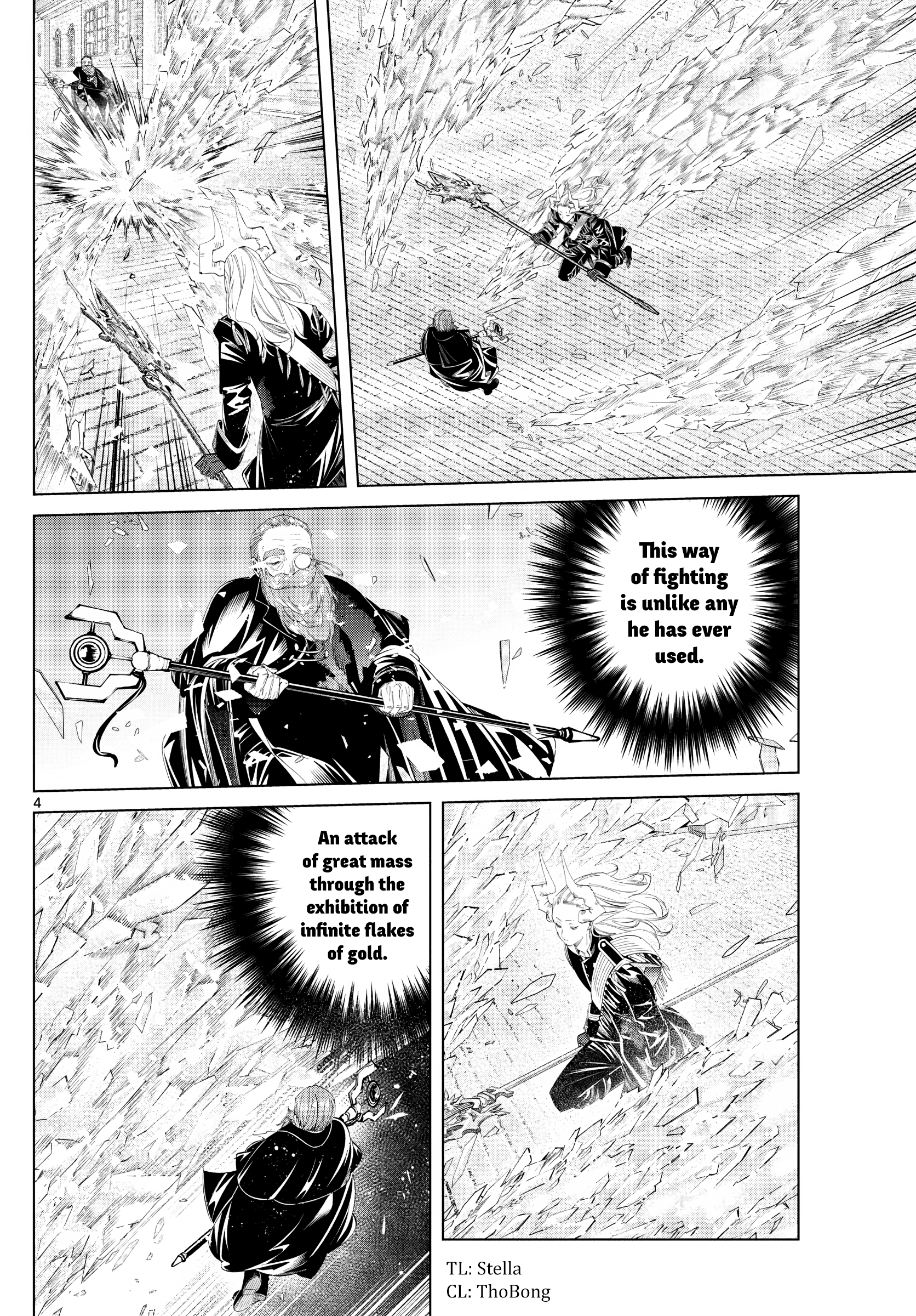 Read Frieren Beyond Journey's End EN Manga Online