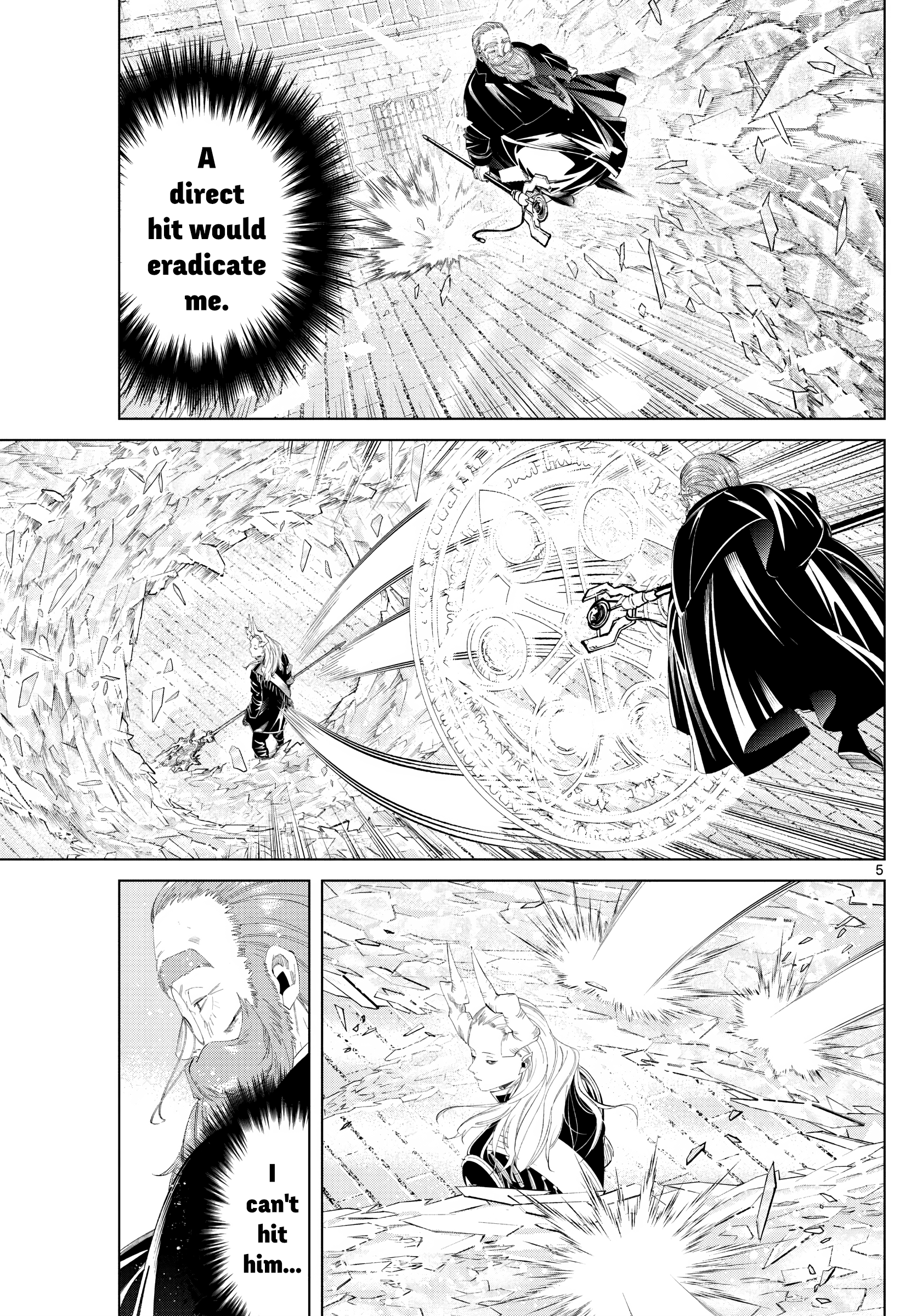 Read Frieren Beyond Journey's End EN Manga Online