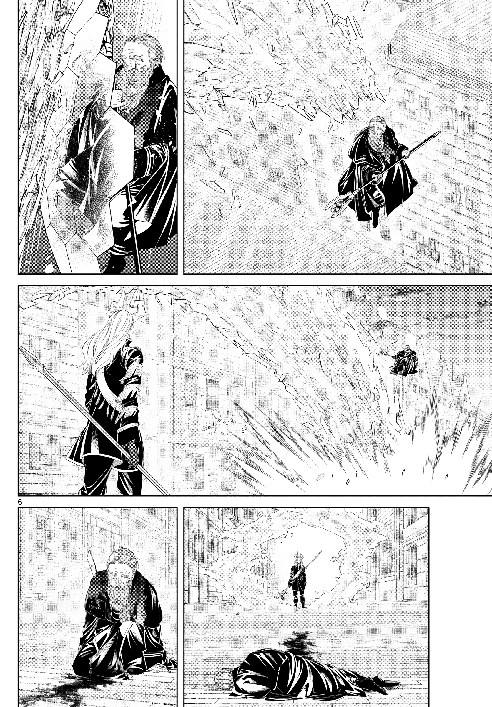 Read Frieren Beyond Journey's End EN Manga Online