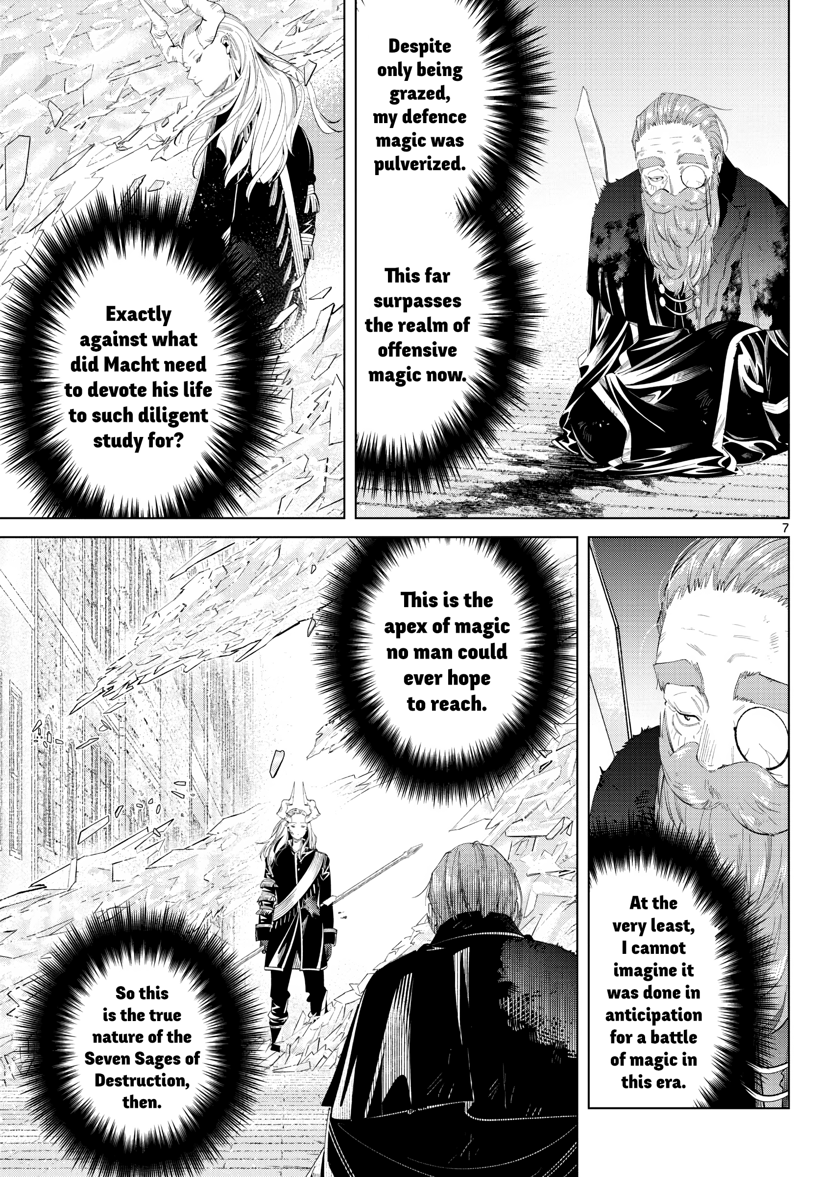 Read Frieren Beyond Journey's End EN Manga Online
