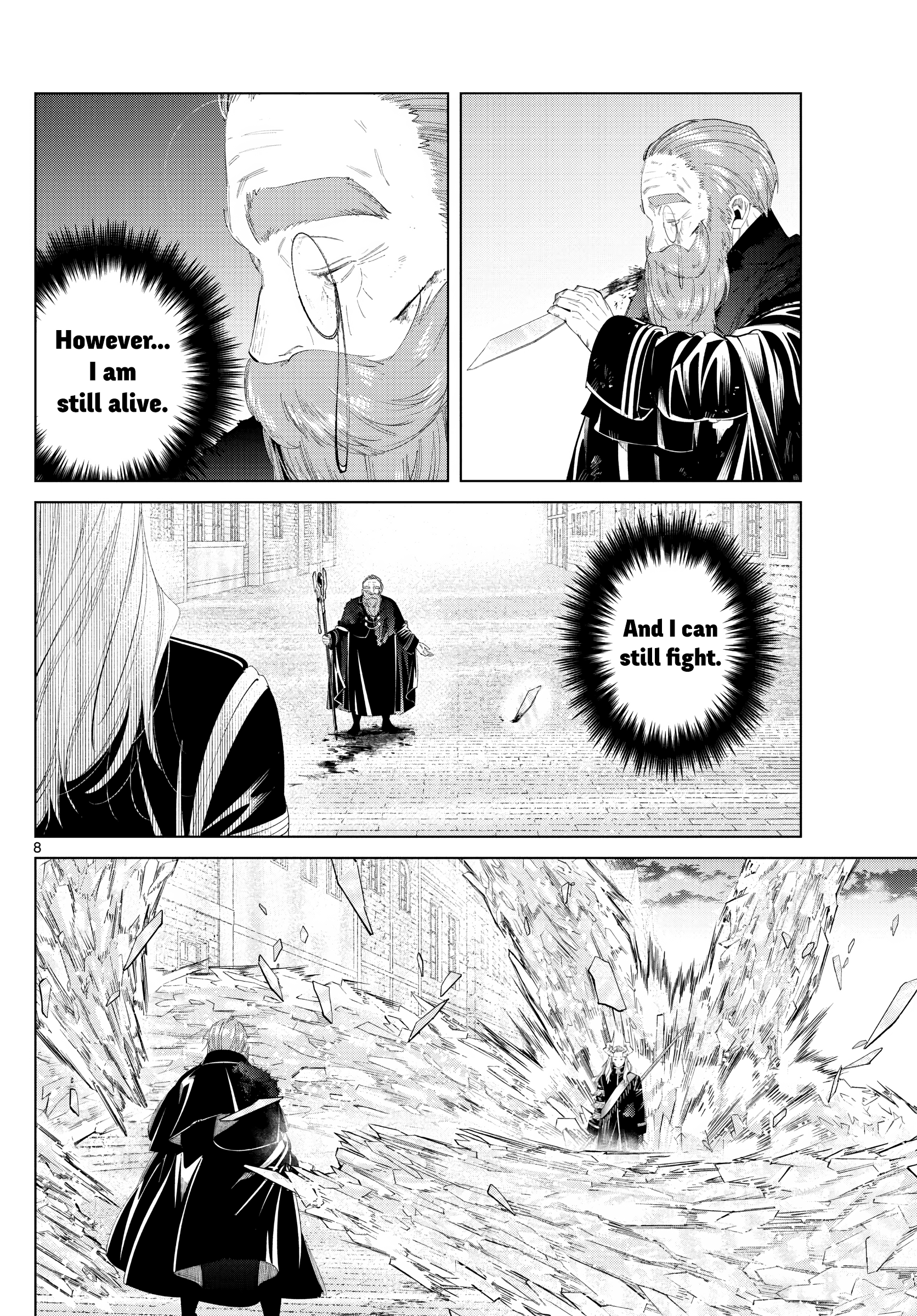 Read Frieren Beyond Journey's End EN Manga Online