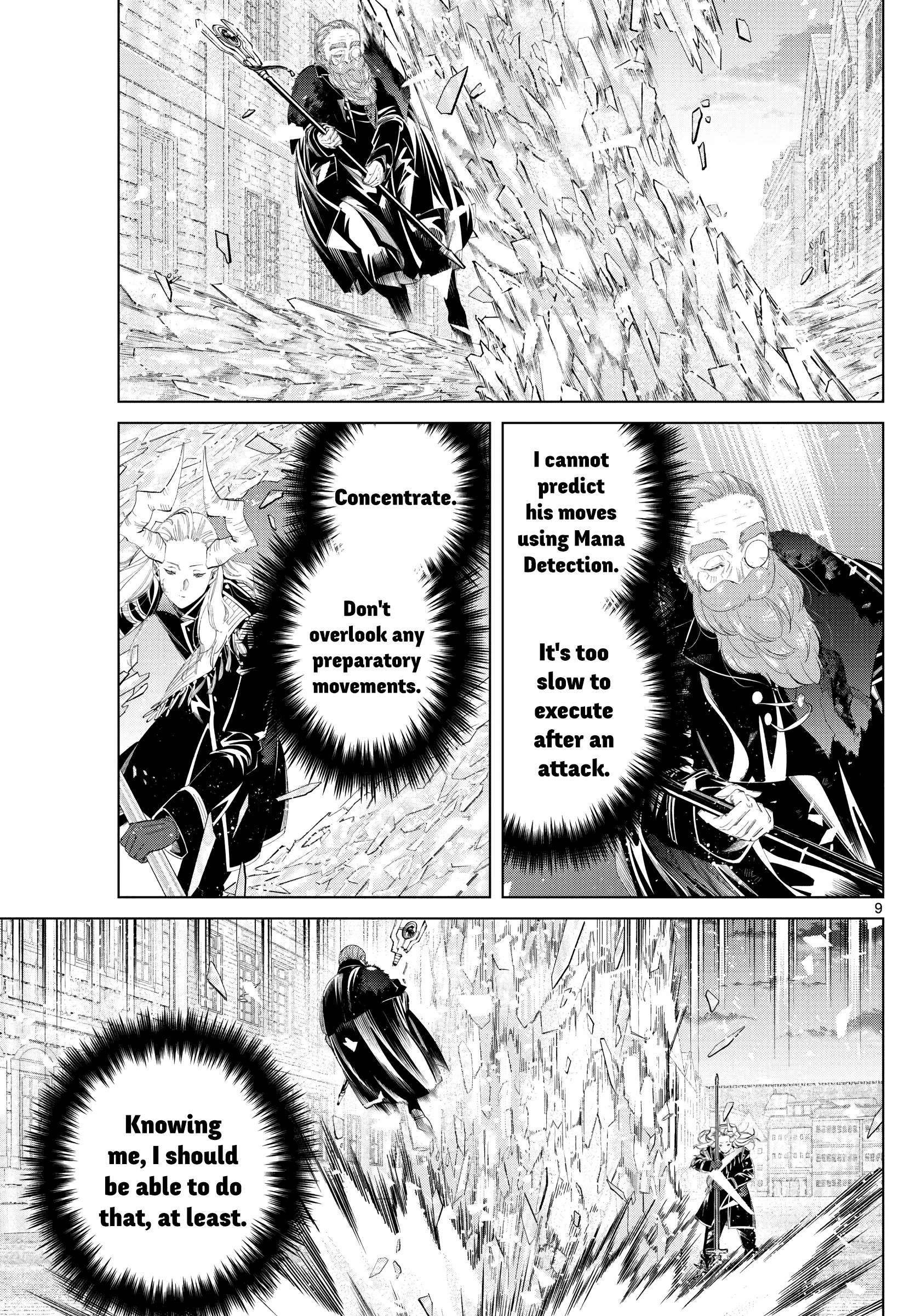 Read Frieren Beyond Journey's End EN Manga Online