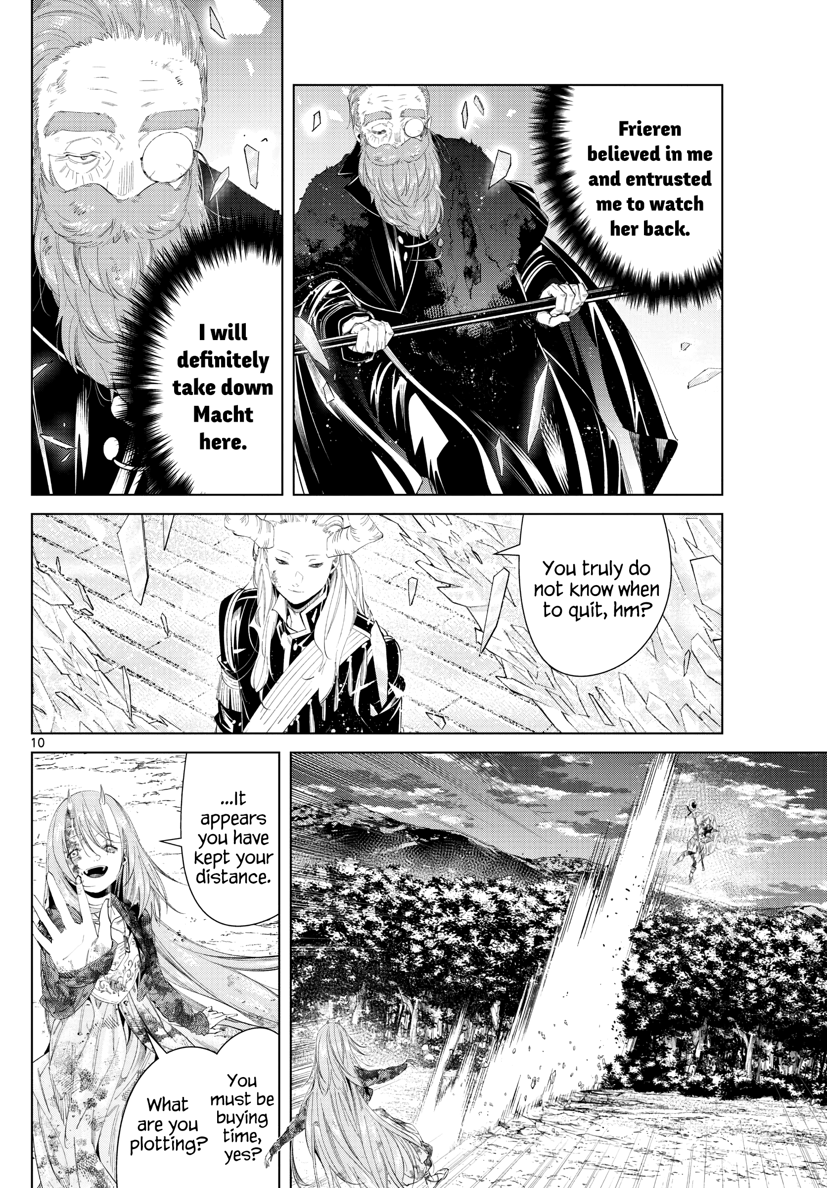 Read Frieren Beyond Journey's End EN Manga Online