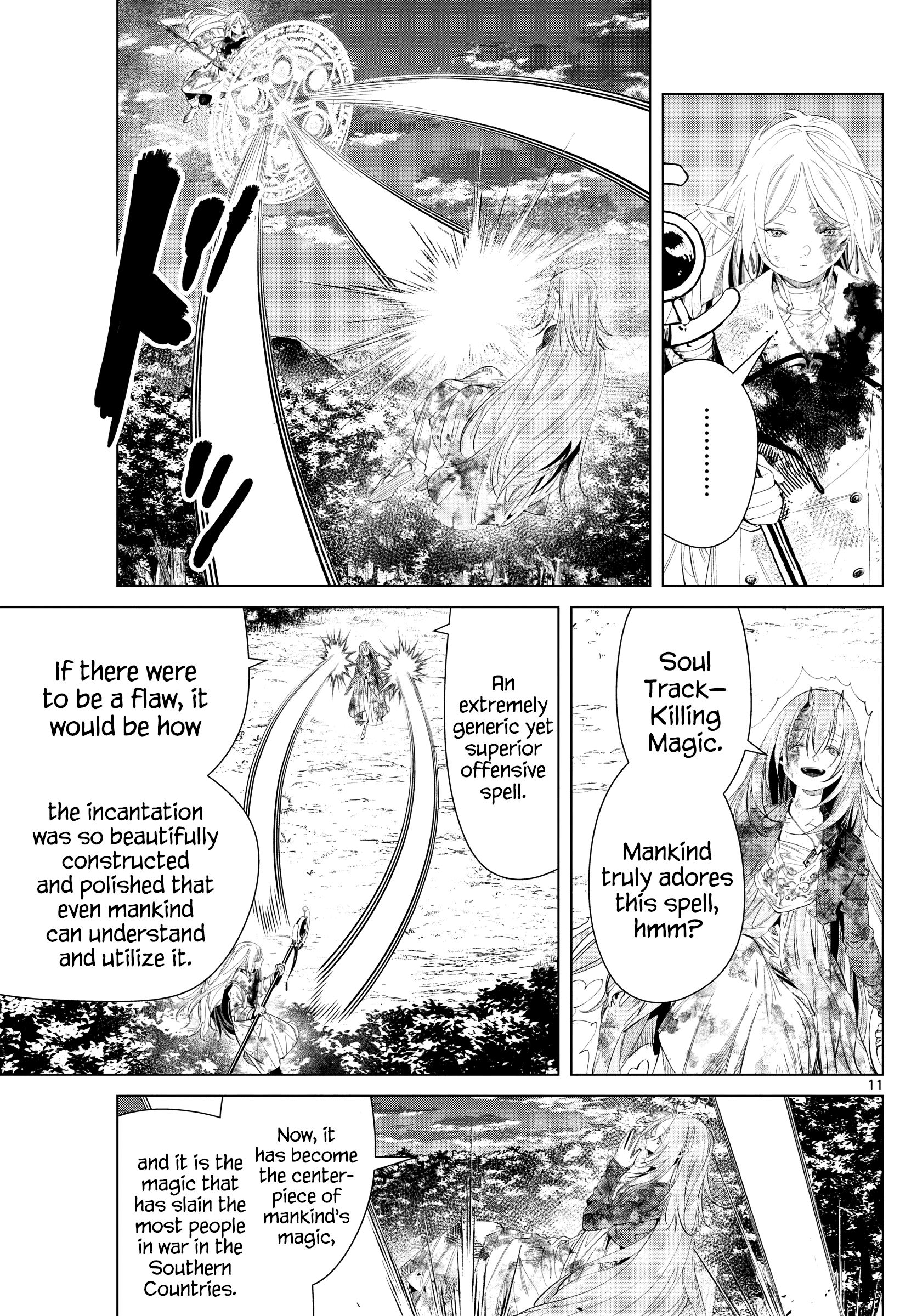 Read Frieren Beyond Journey's End EN Manga Online