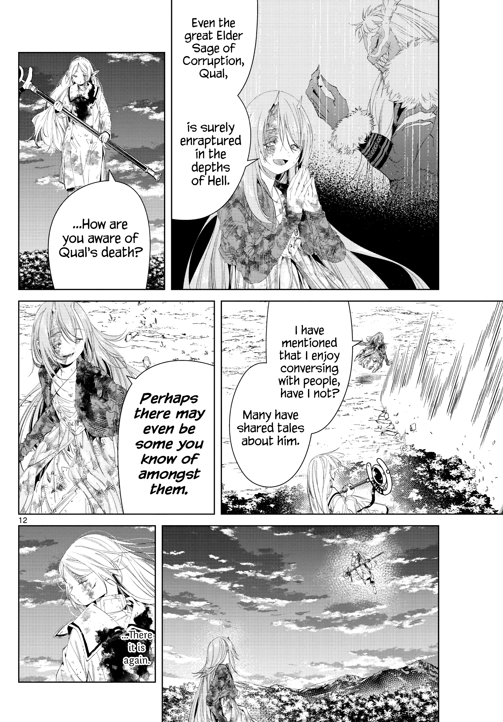 Read Frieren Beyond Journey's End EN Manga Online