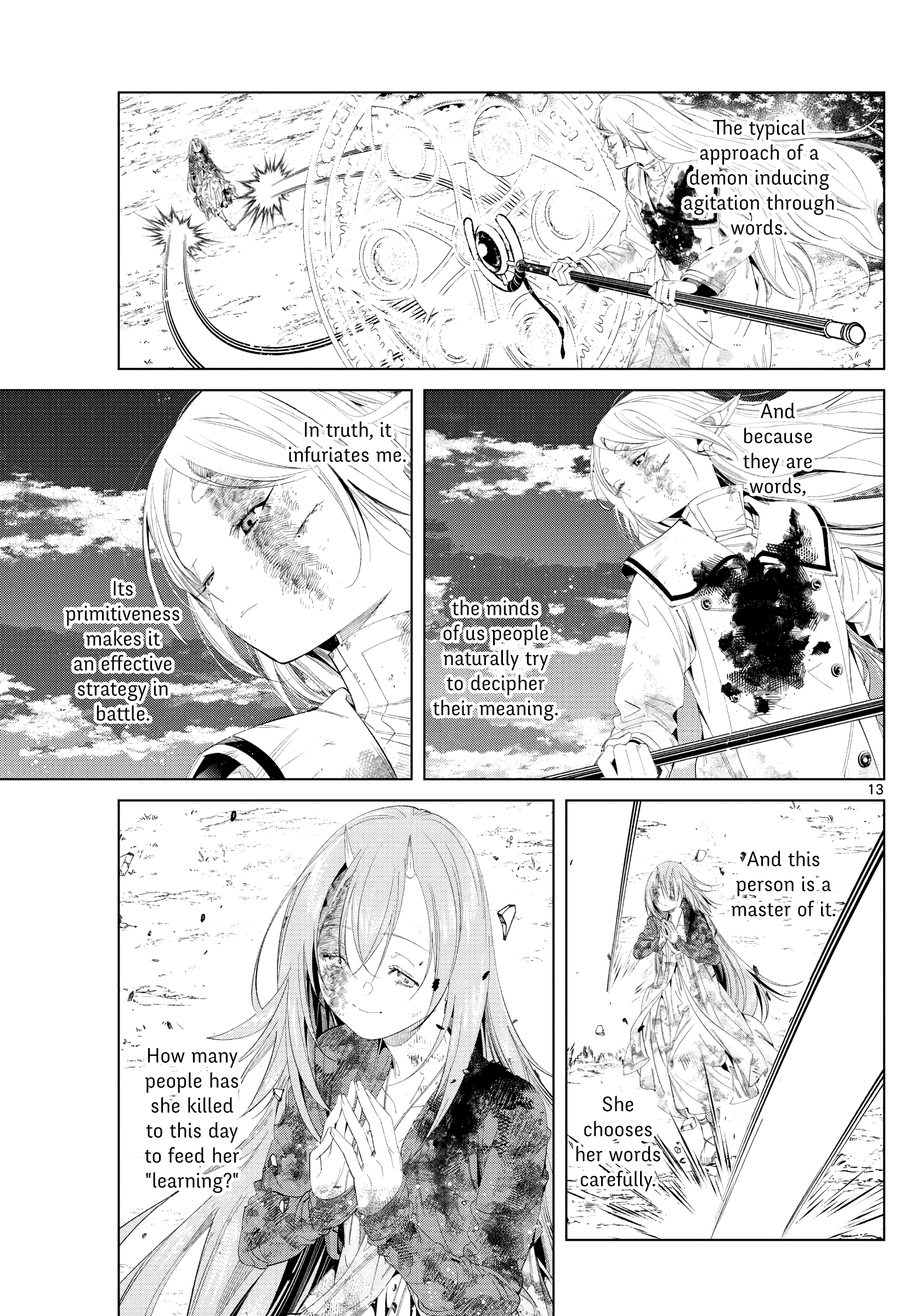 Read Frieren Beyond Journey's End EN Manga Online