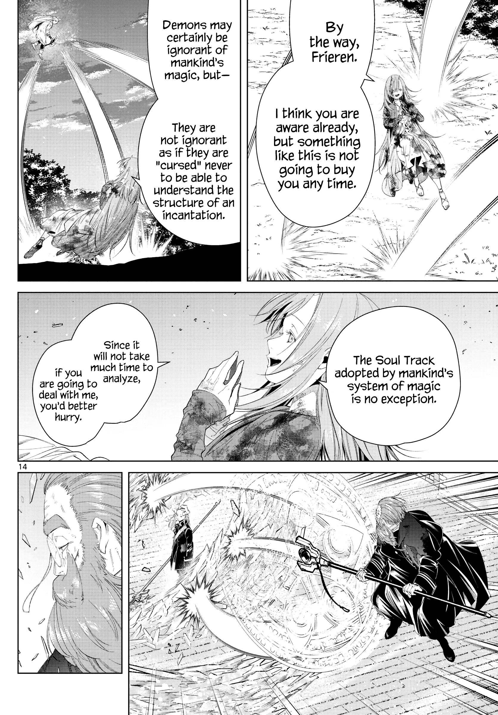 Read Frieren Beyond Journey's End EN Manga Online