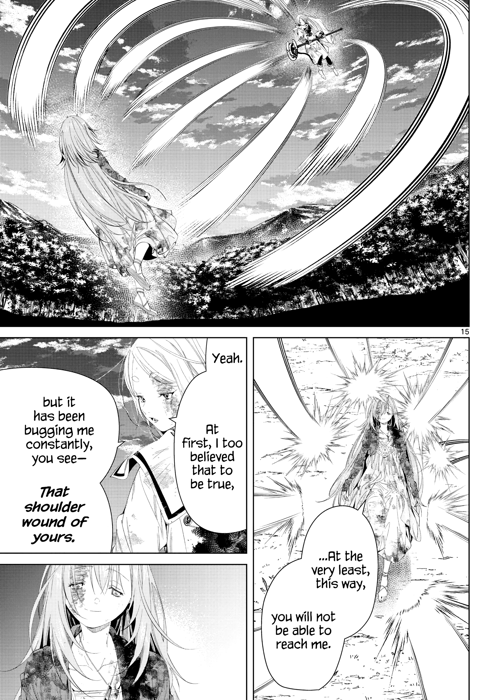 Read Frieren Beyond Journey's End EN Manga Online