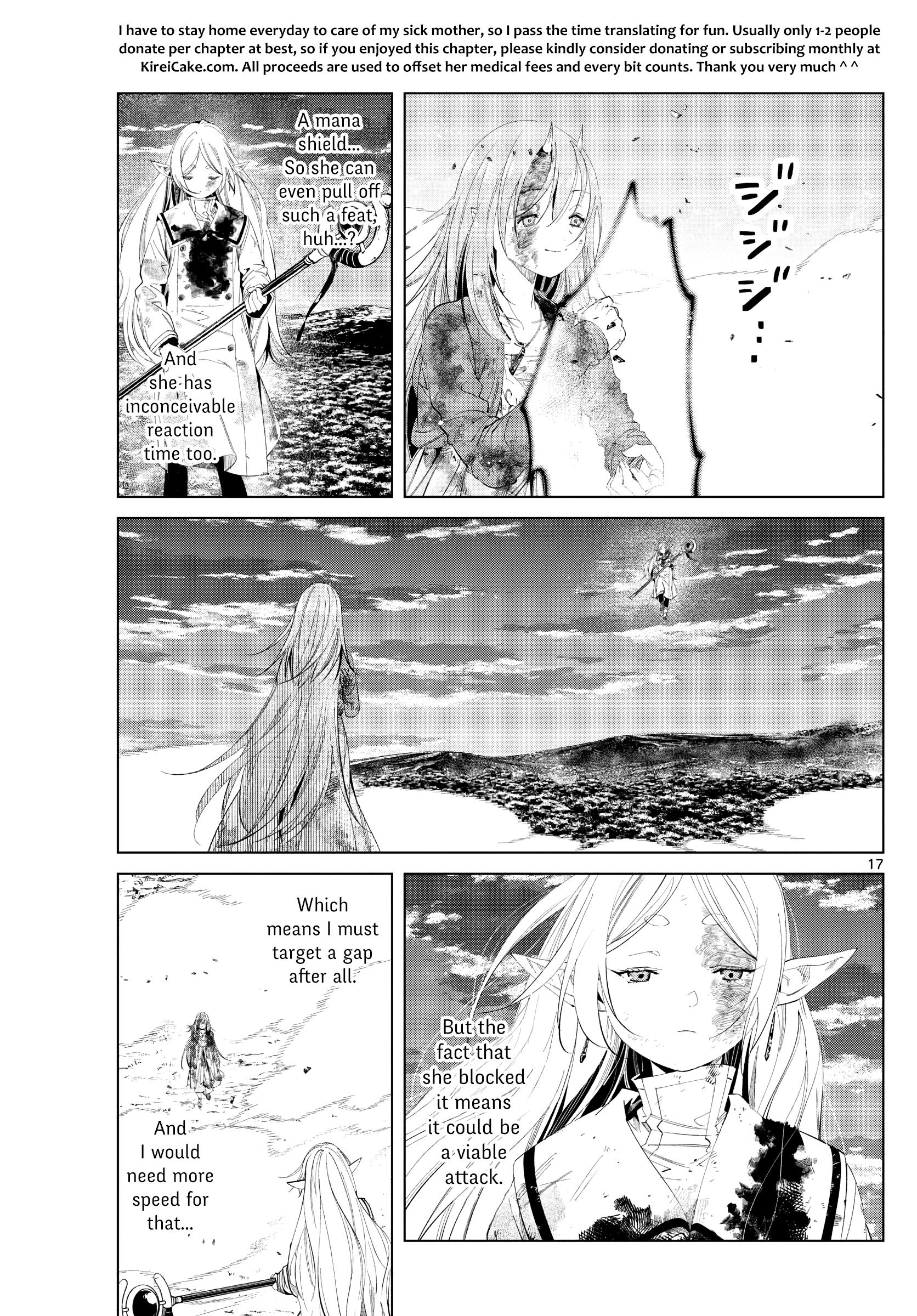 Read Frieren Beyond Journey's End EN Manga Online