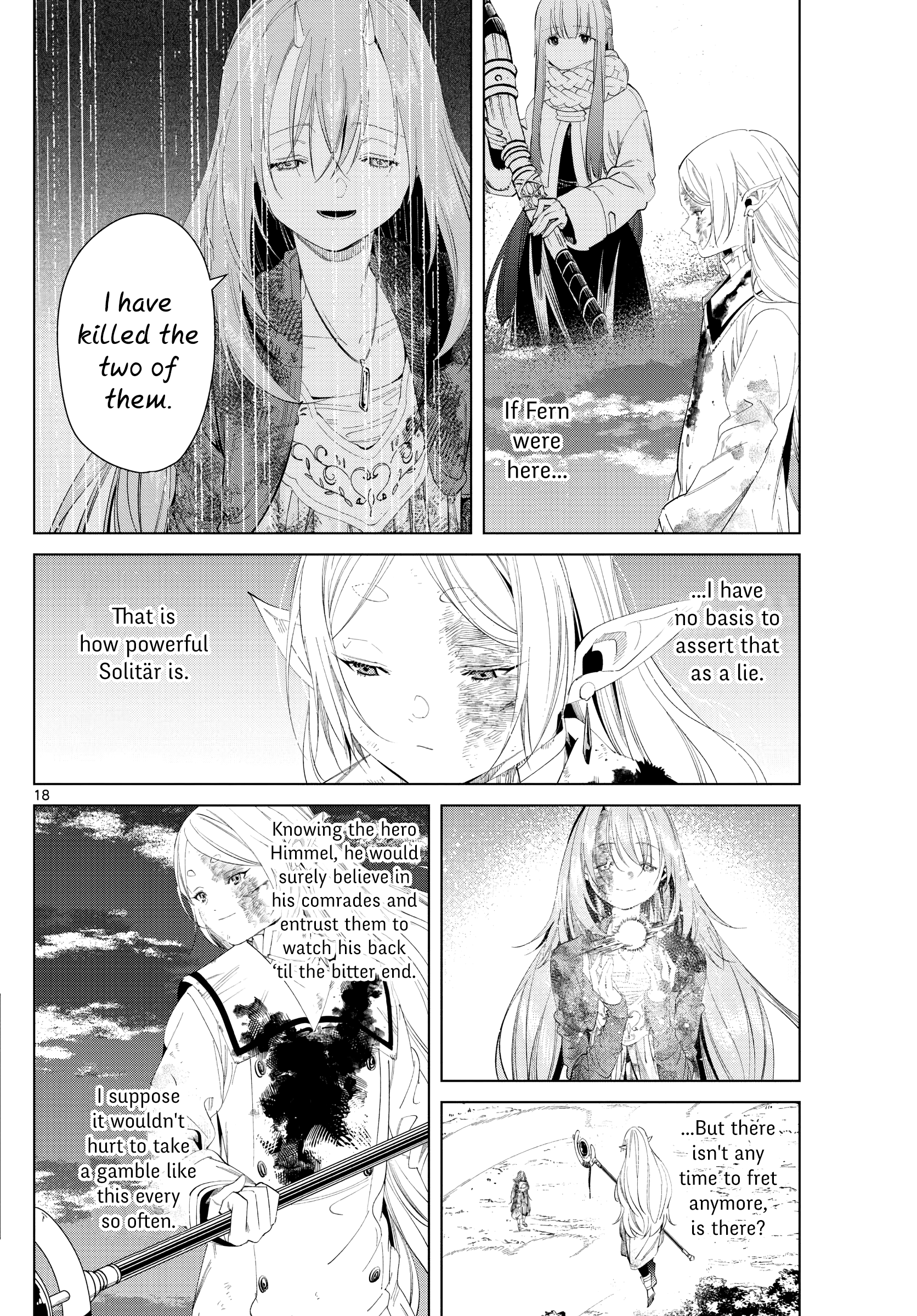 Read Frieren Beyond Journey's End EN Manga Online