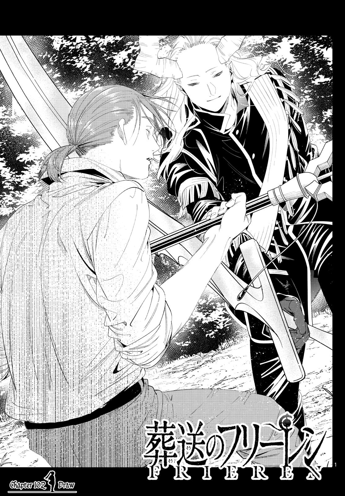 Read Frieren Beyond Journey's End EN Manga Online